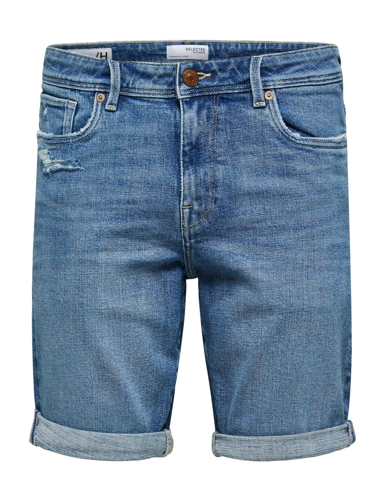 SELECTED HOMME Kavbojke 'Alex'  modra