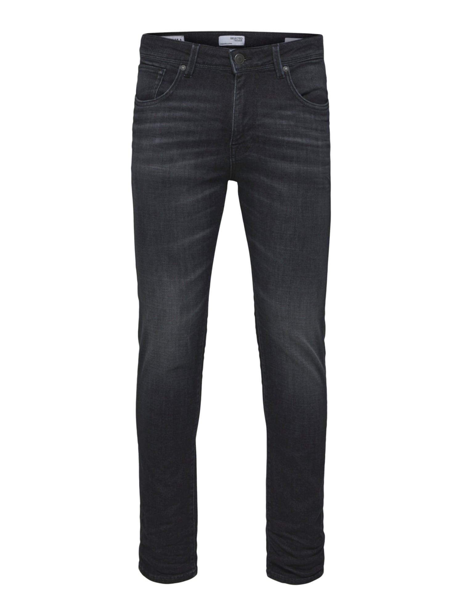 SELECTED HOMME Kavbojke 'Leon'  siv denim
