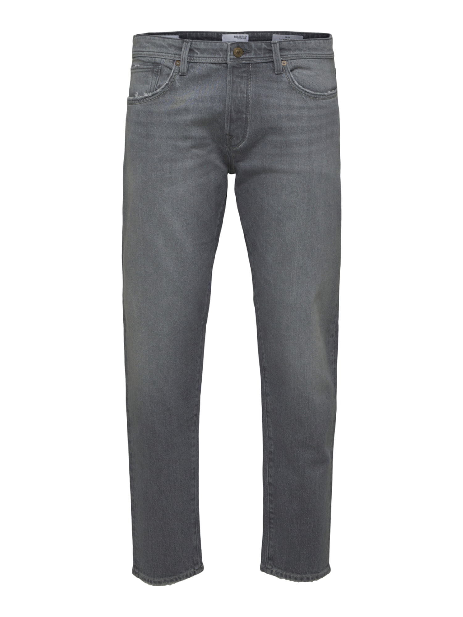 SELECTED HOMME Kavbojke 'Toby'  siv denim