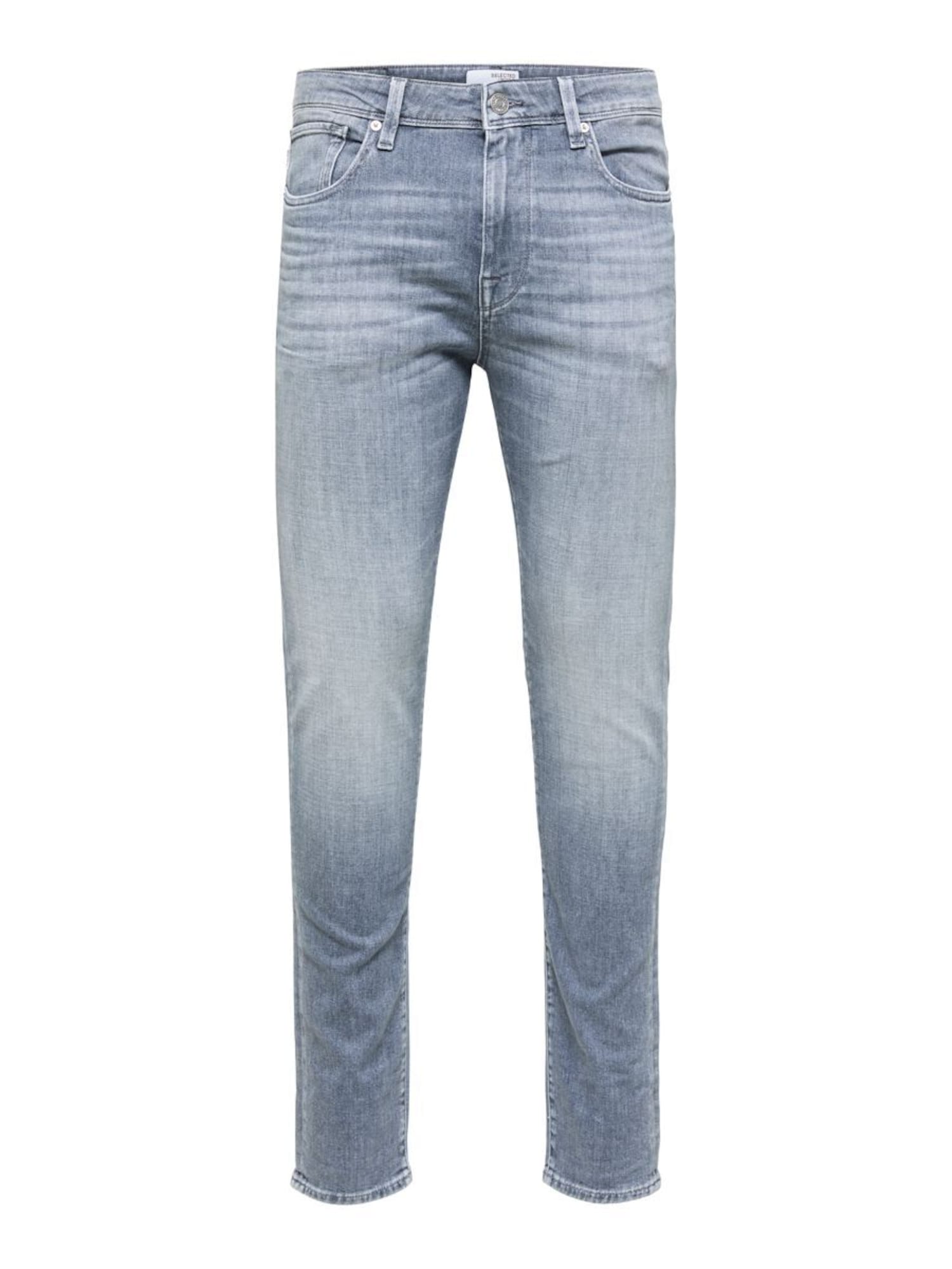 SELECTED HOMME Kavbojke  siv denim