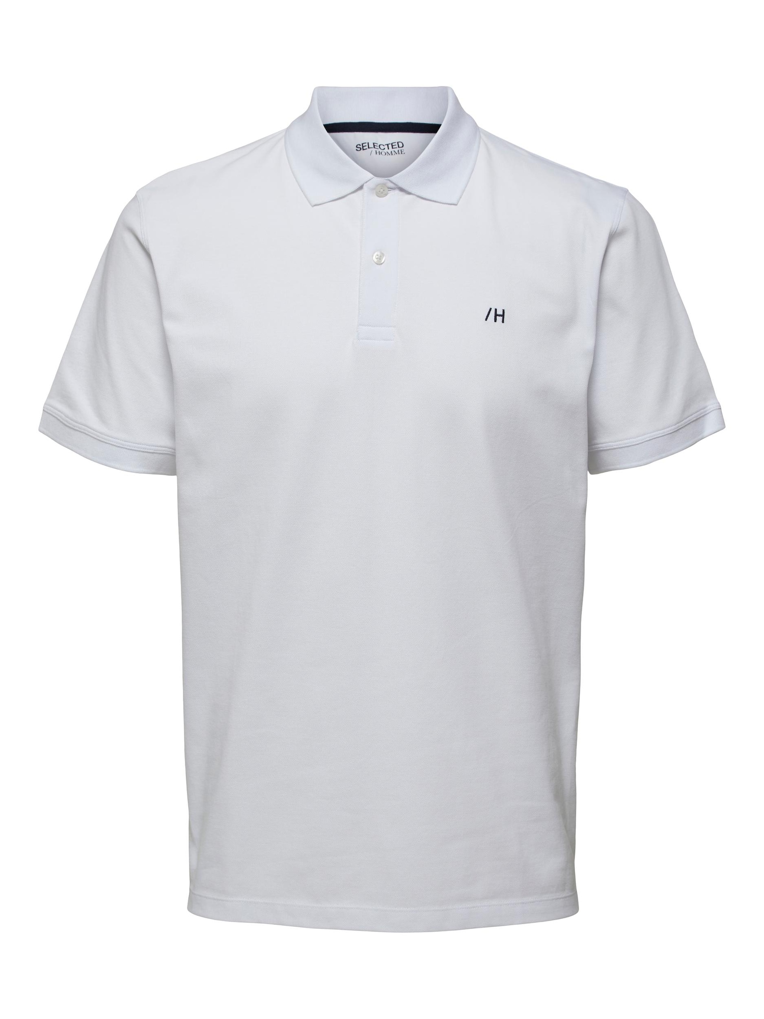 SELECTED HOMME Majica 'Aze'  črna / bela