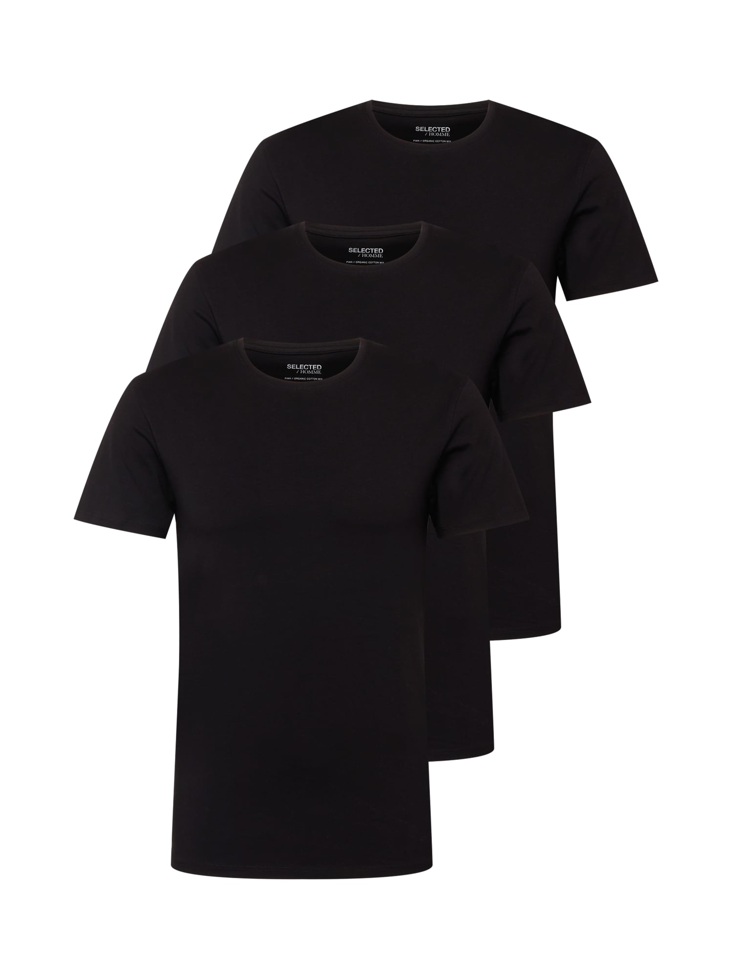 SELECTED HOMME Majica  črna