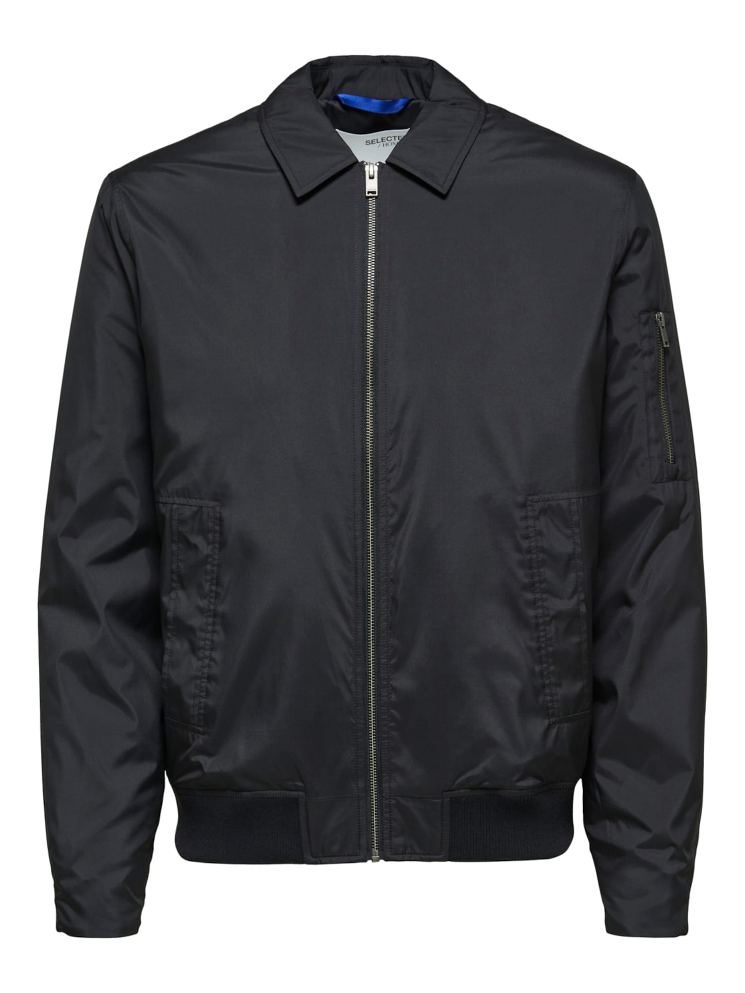 SELECTED HOMME Prehodna jakna 'Royce'  črna