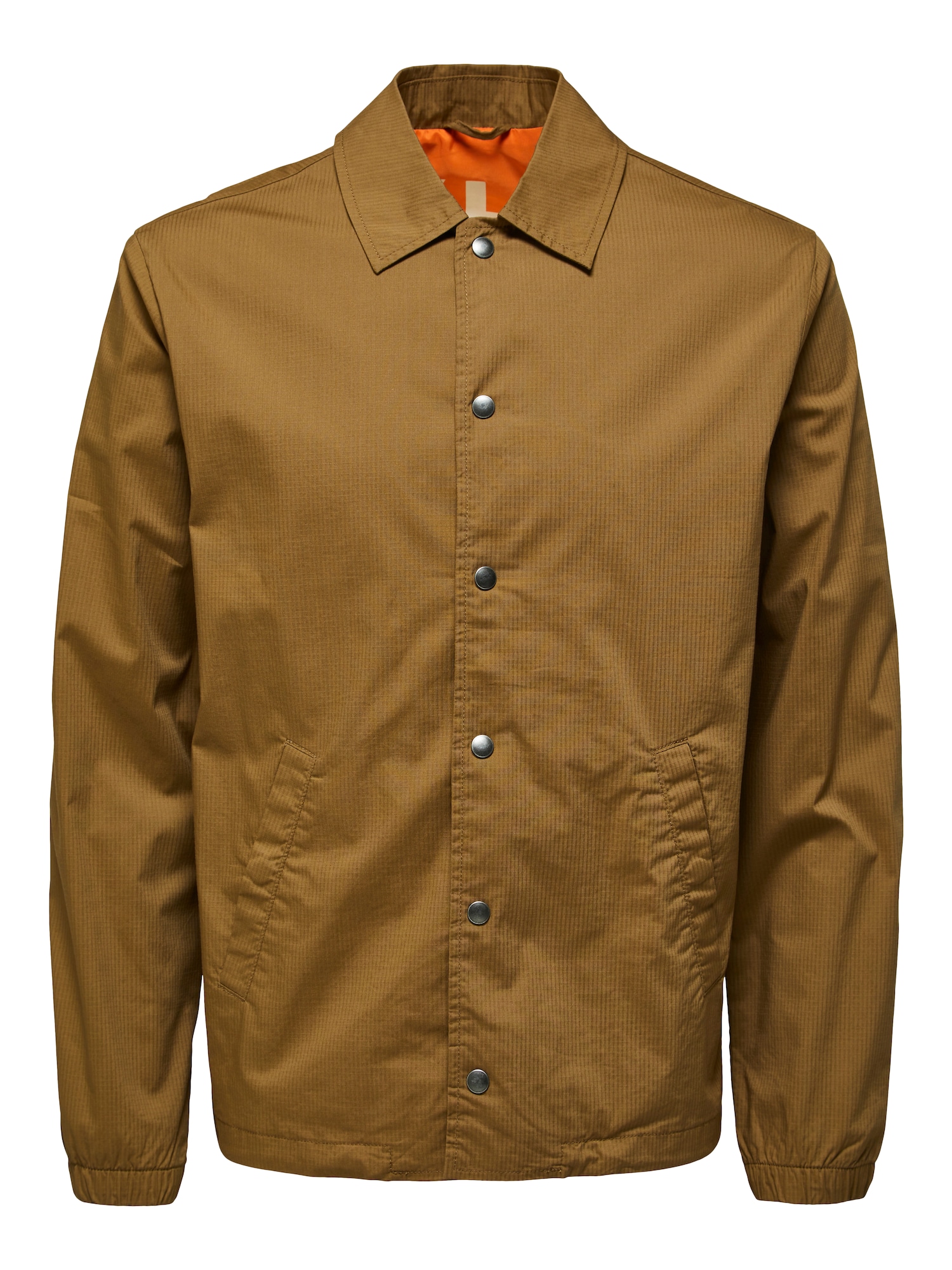 SELECTED HOMME Prehodna jakna 'SKYE'  rjava