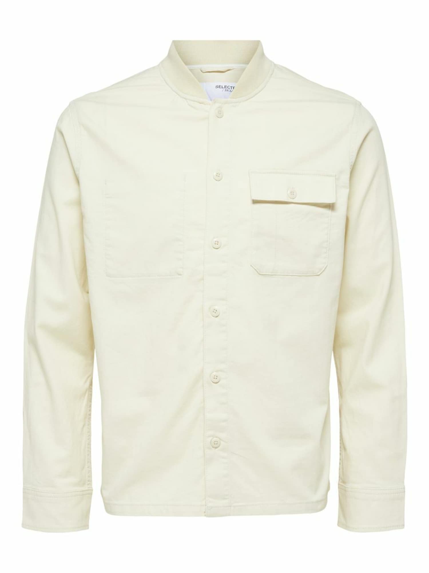 SELECTED HOMME Prehodna jakna  bela