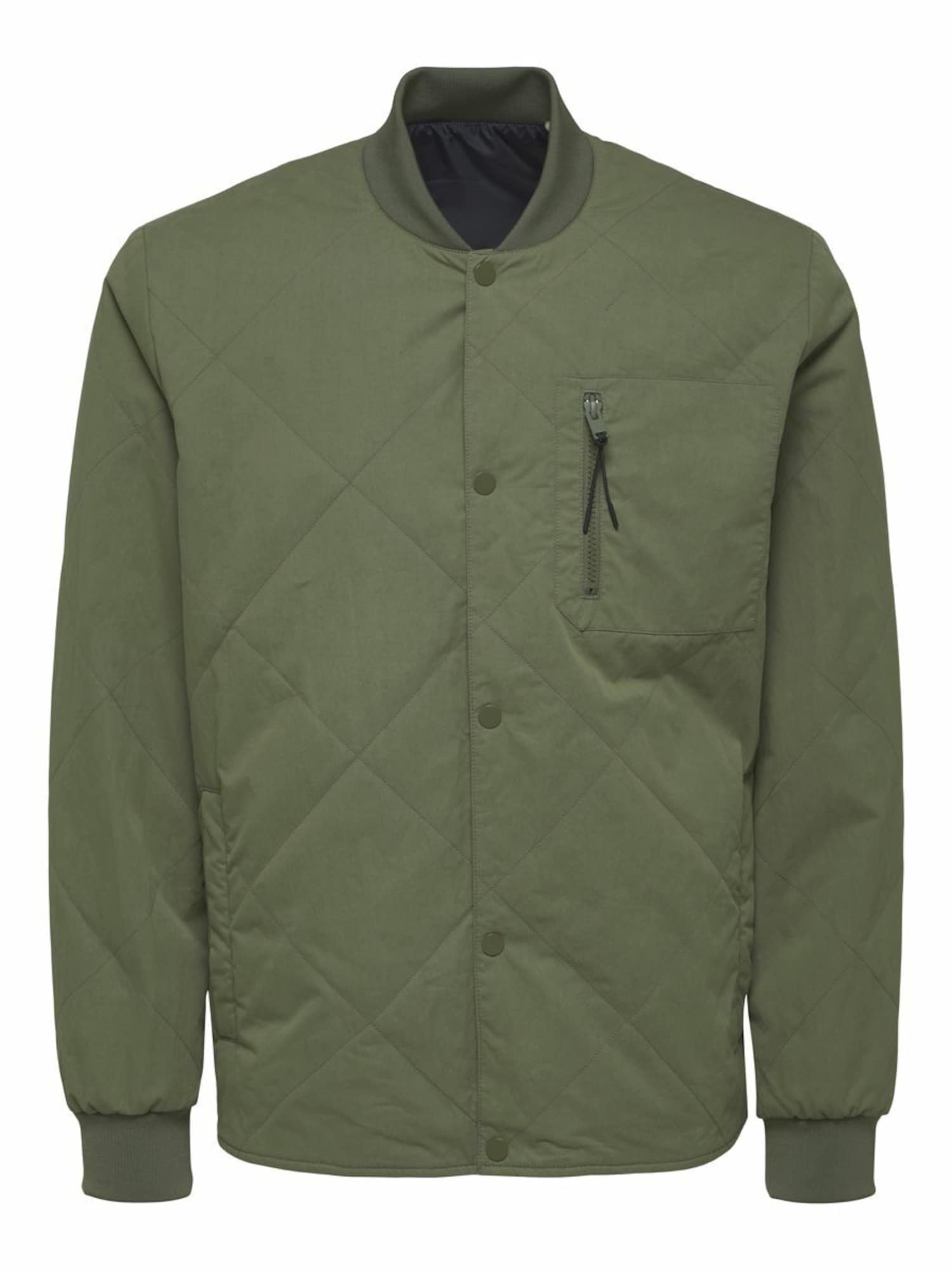 SELECTED HOMME Prehodna jakna  oliva