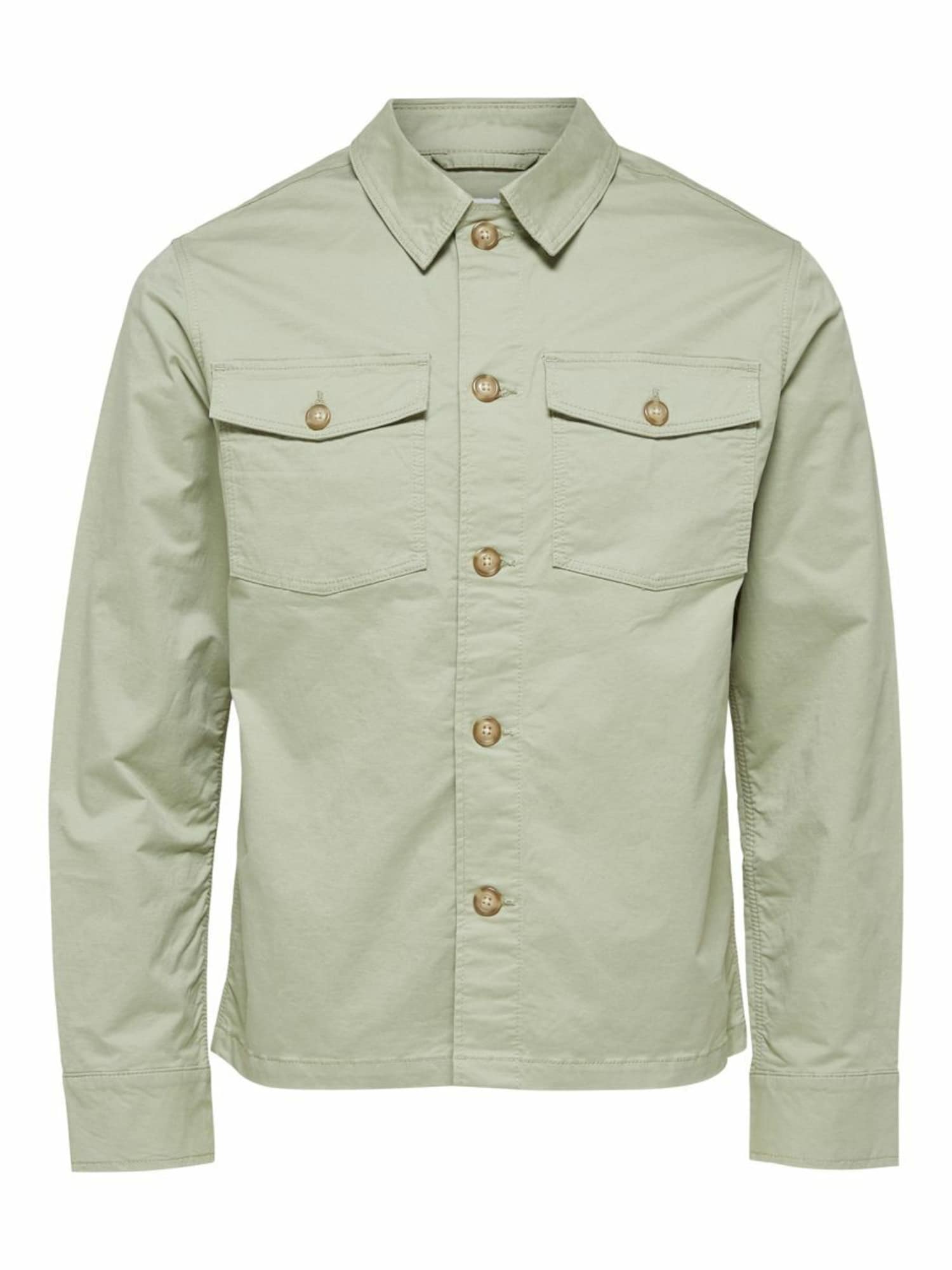 SELECTED HOMME Prehodna jakna  zelena