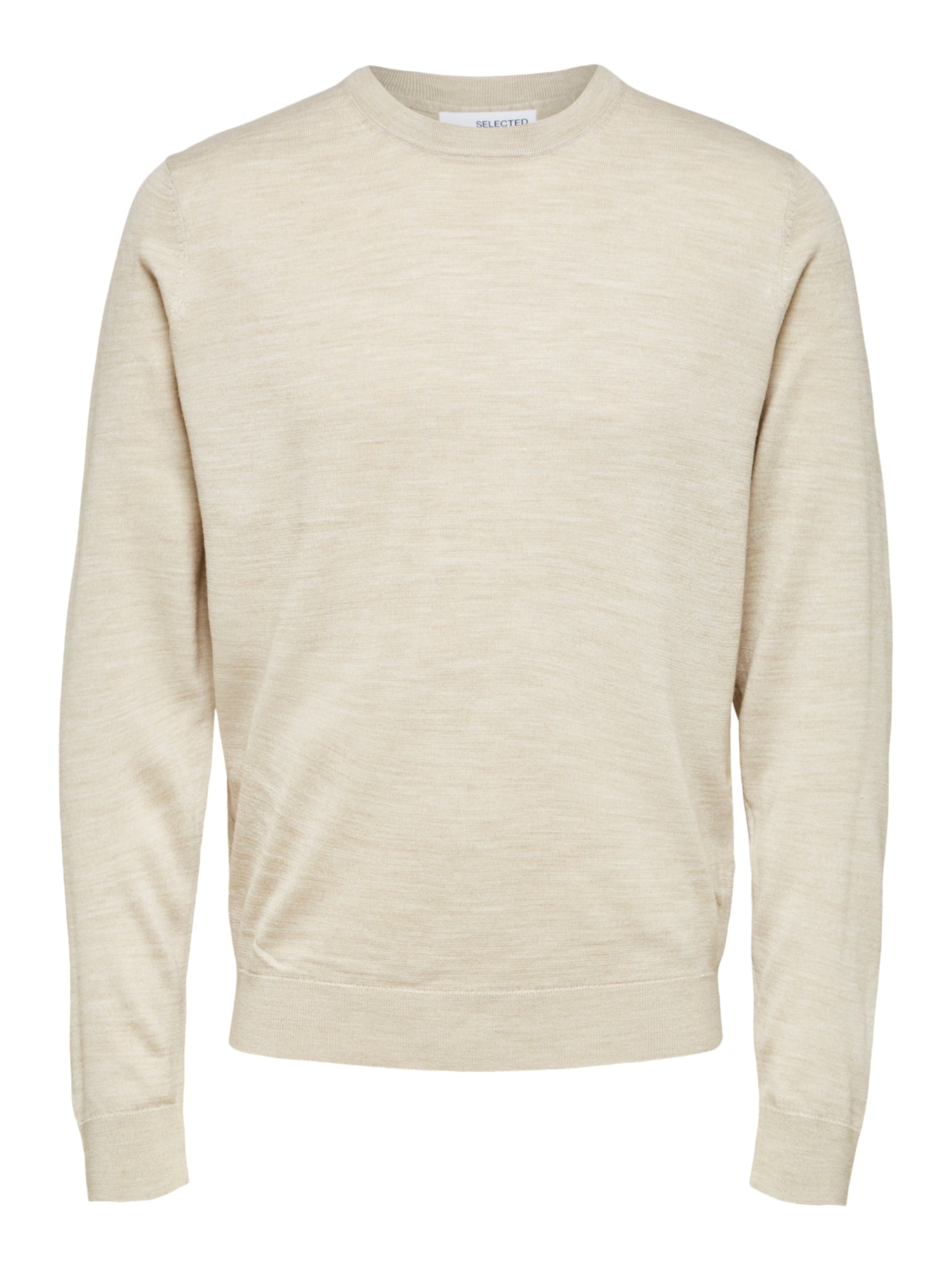 SELECTED HOMME Pulover 'Town'  bež