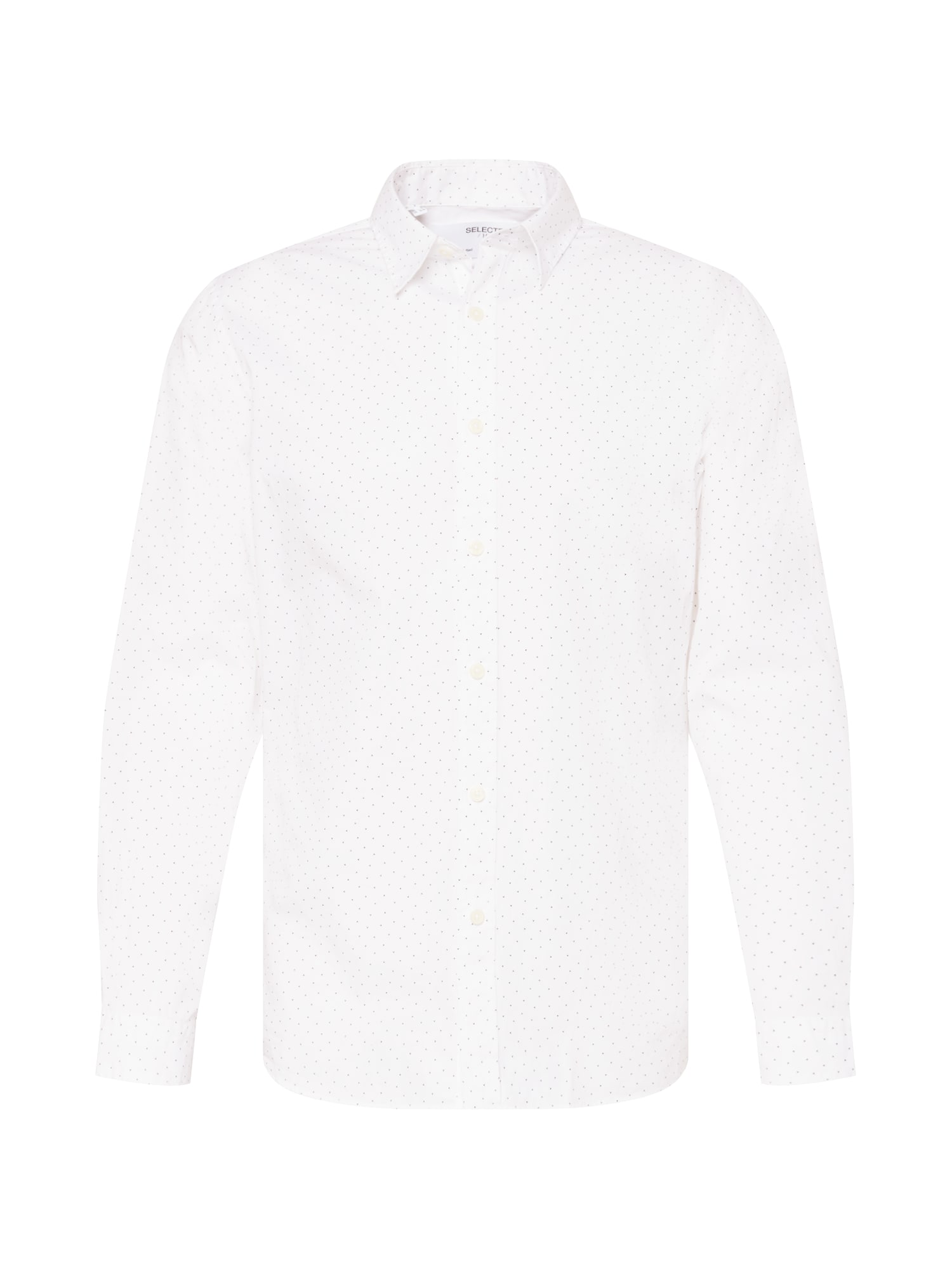 SELECTED HOMME Srajca 'Marcel'  temno liila / bela