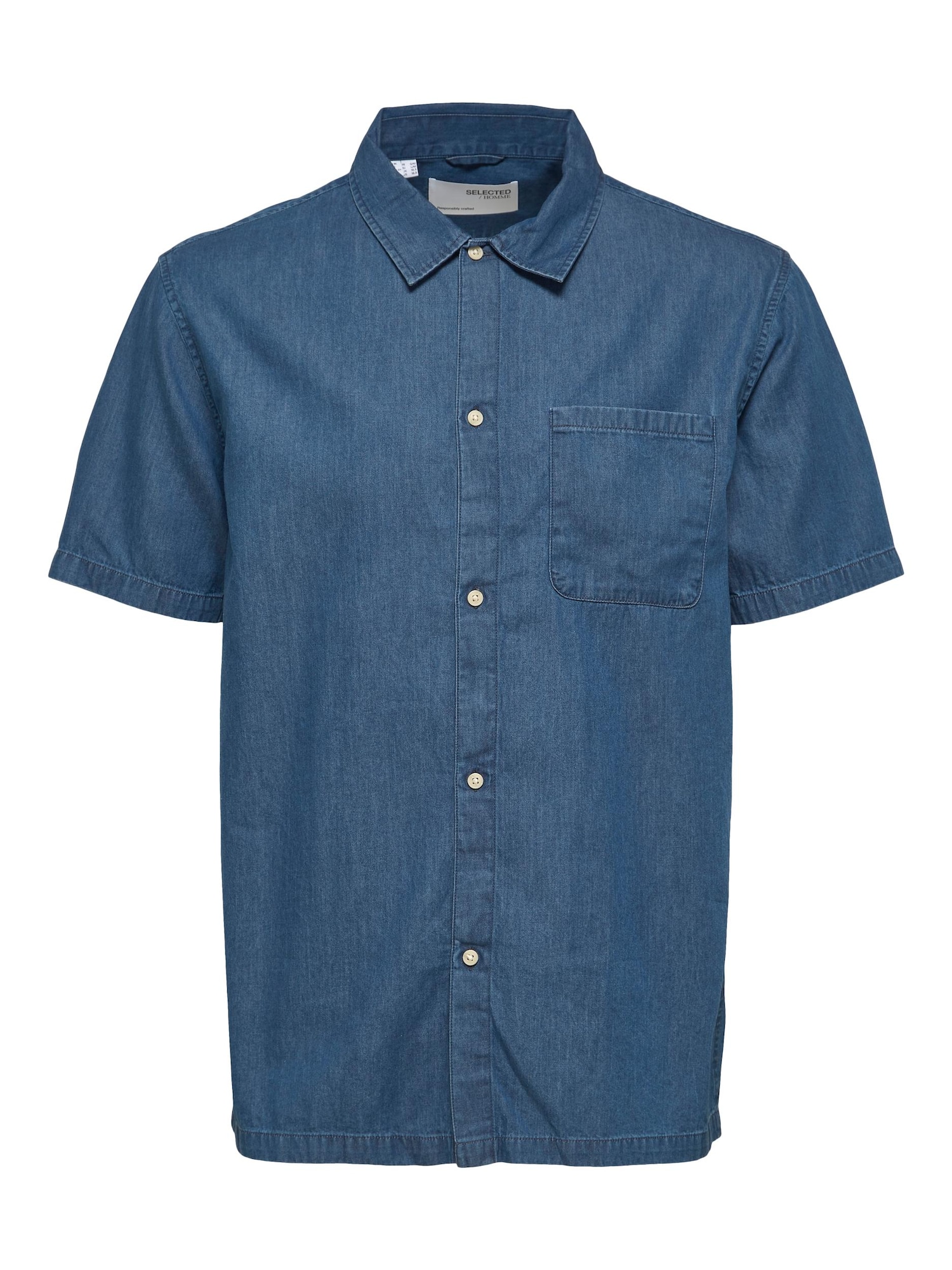 SELECTED HOMME Srajca 'Mario'  moder denim