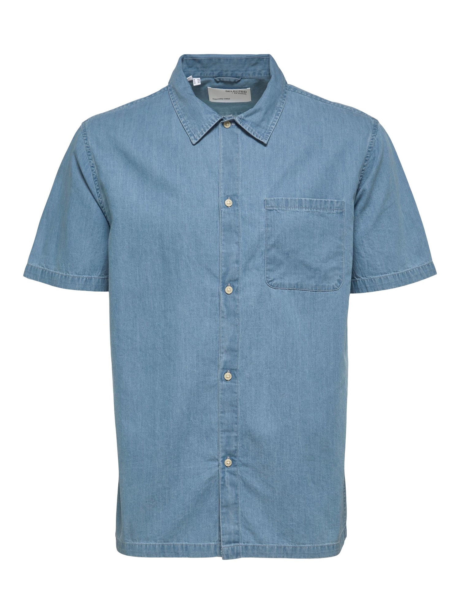 SELECTED HOMME Srajca 'Mario'  moder denim