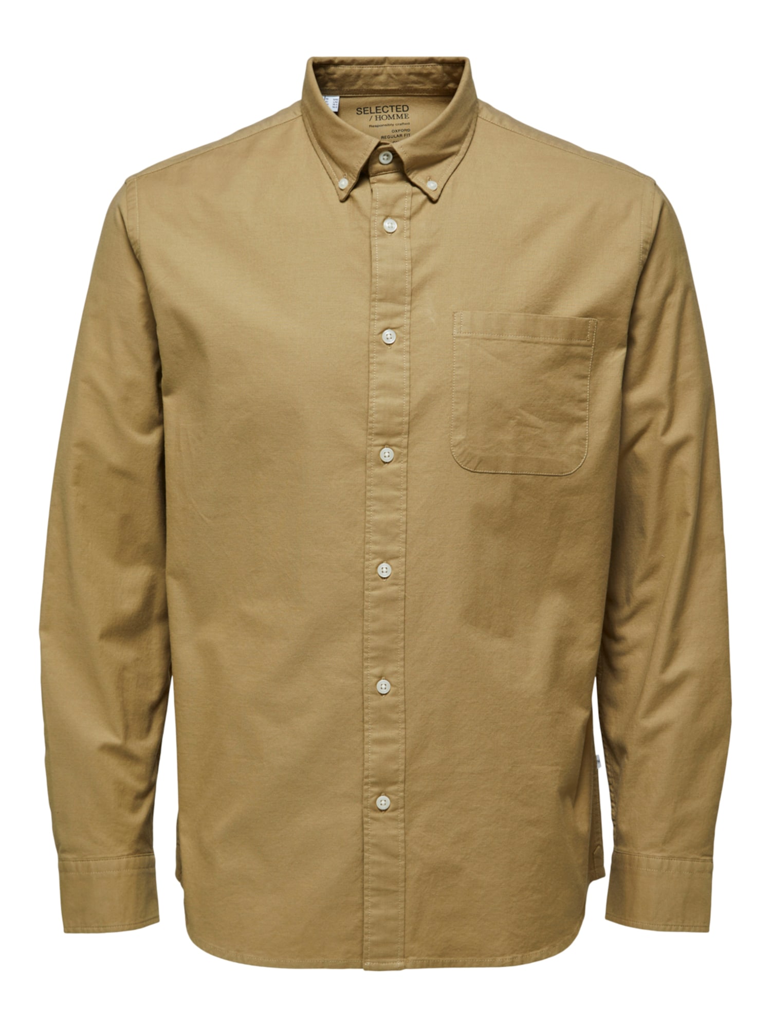 SELECTED HOMME Srajca 'Rick'  rjava