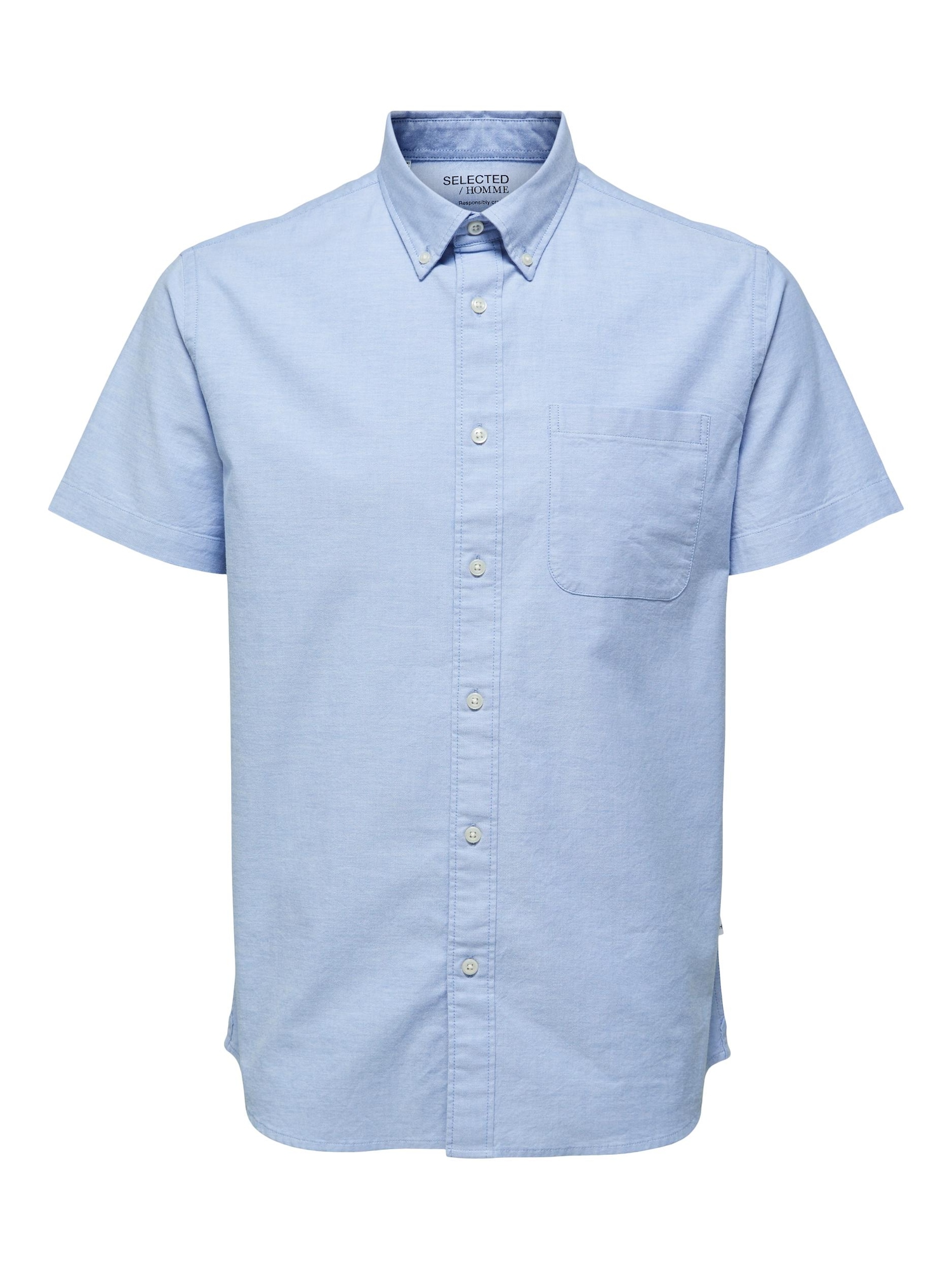 SELECTED HOMME Srajca 'Rick'  svetlo modra