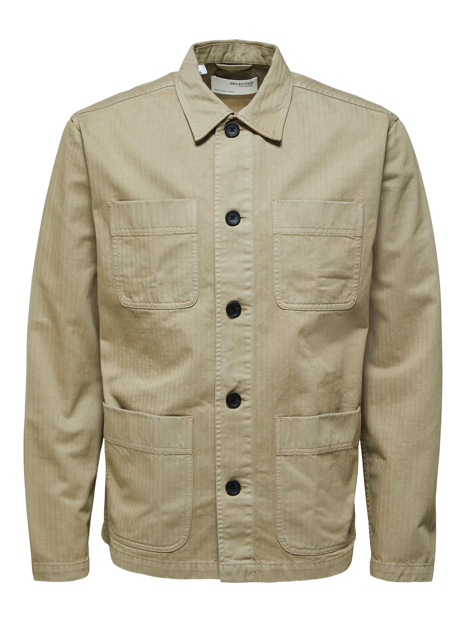 SELECTED HOMME Srajca 'Tony'  greige