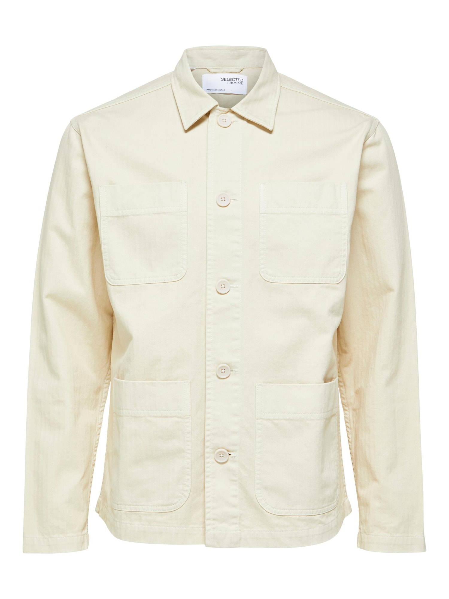 SELECTED HOMME Srajca 'Tony'  slonovina