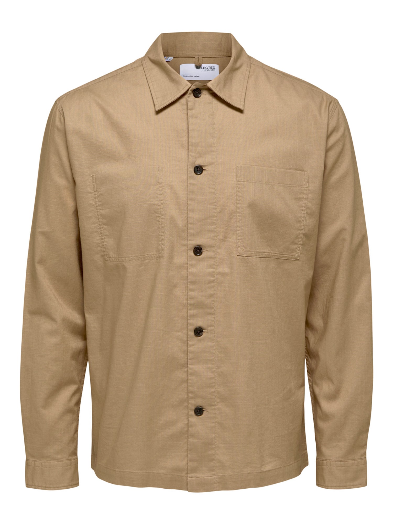 SELECTED HOMME Srajca  svetlo rjava