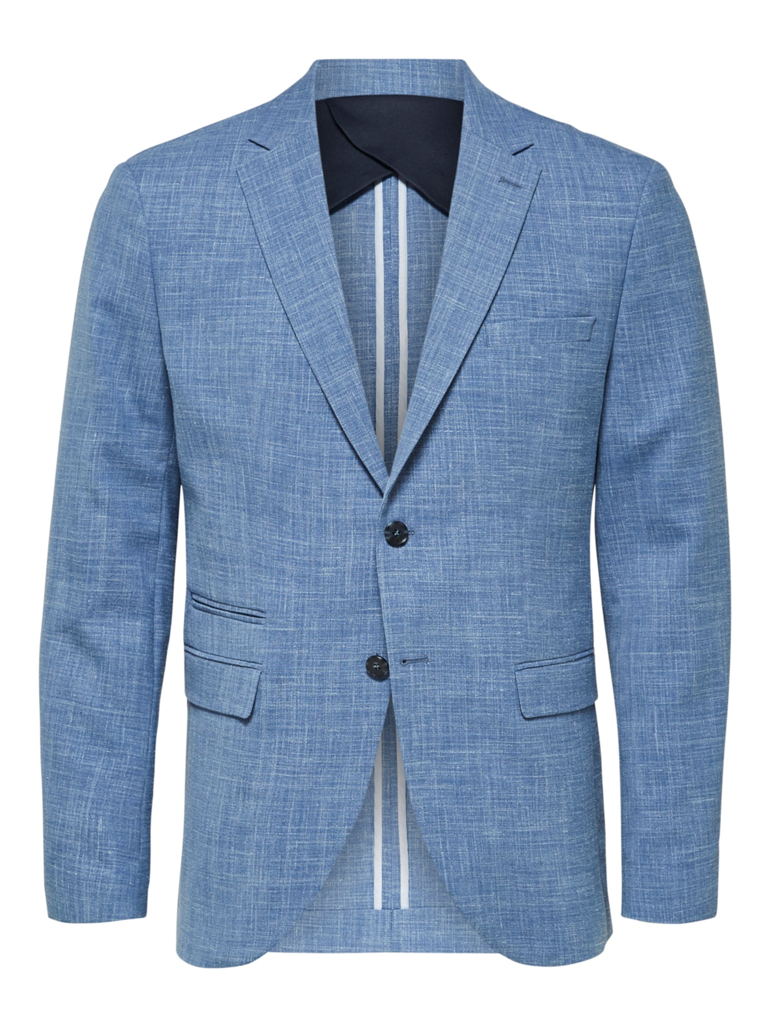 SELECTED HOMME Suknjič 'Oasis'  progasto modra