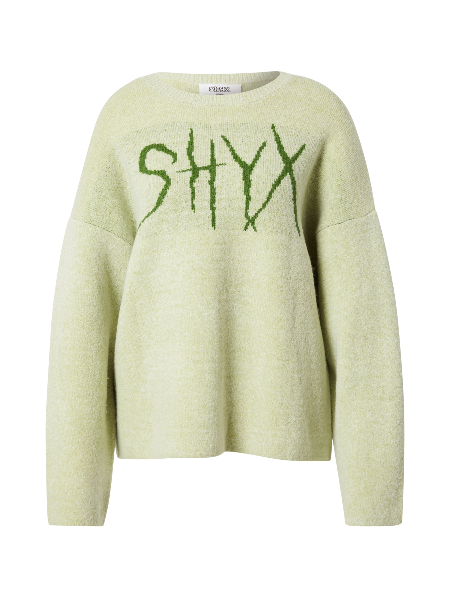 SHYX Pulover 'Jillian'  zelena / svetlo zelena
