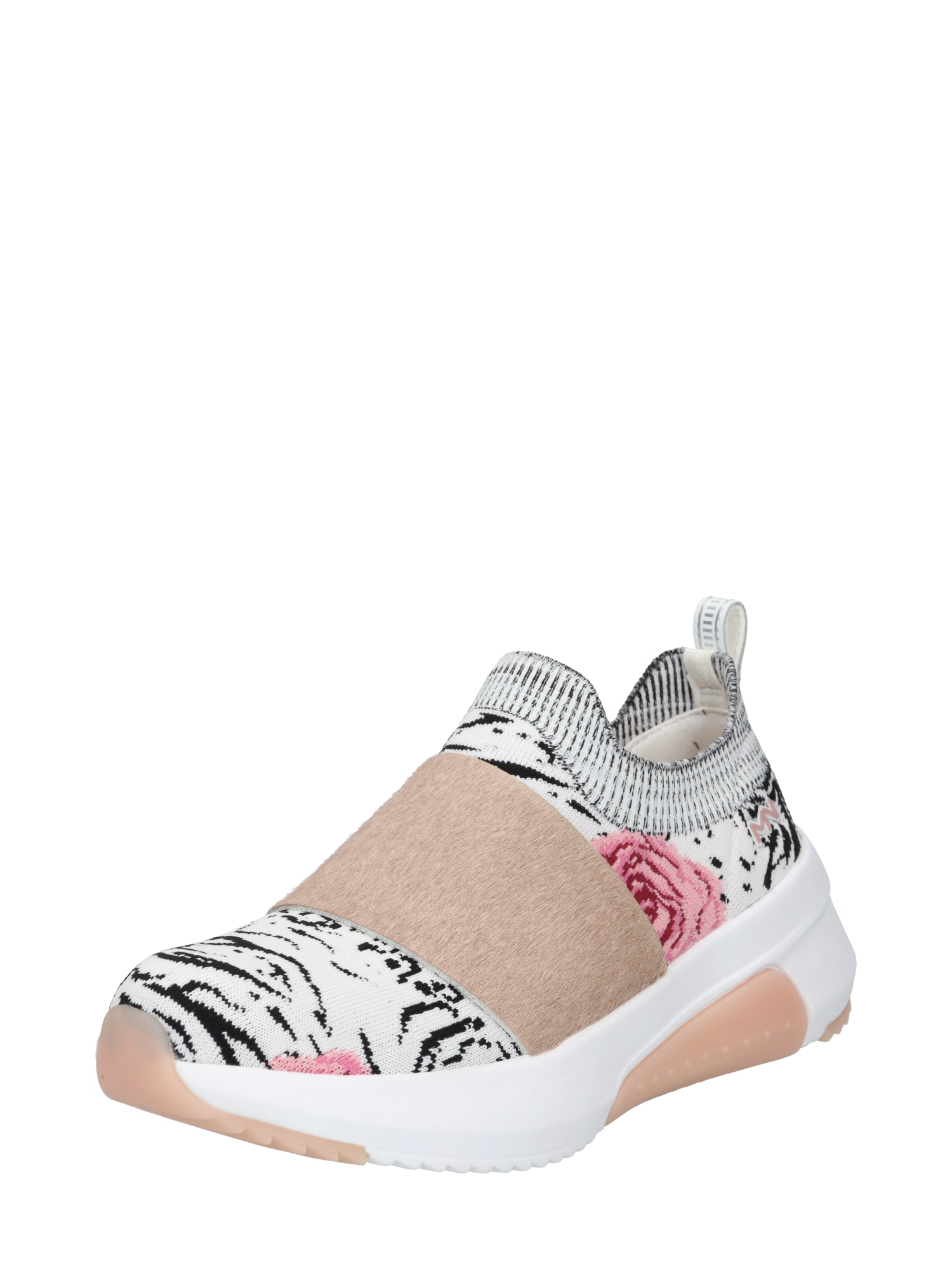 SKECHERS Natikač 'MODERN JOGGER 2.0 - SANCTUARY'  kamela / roza / črna / bela