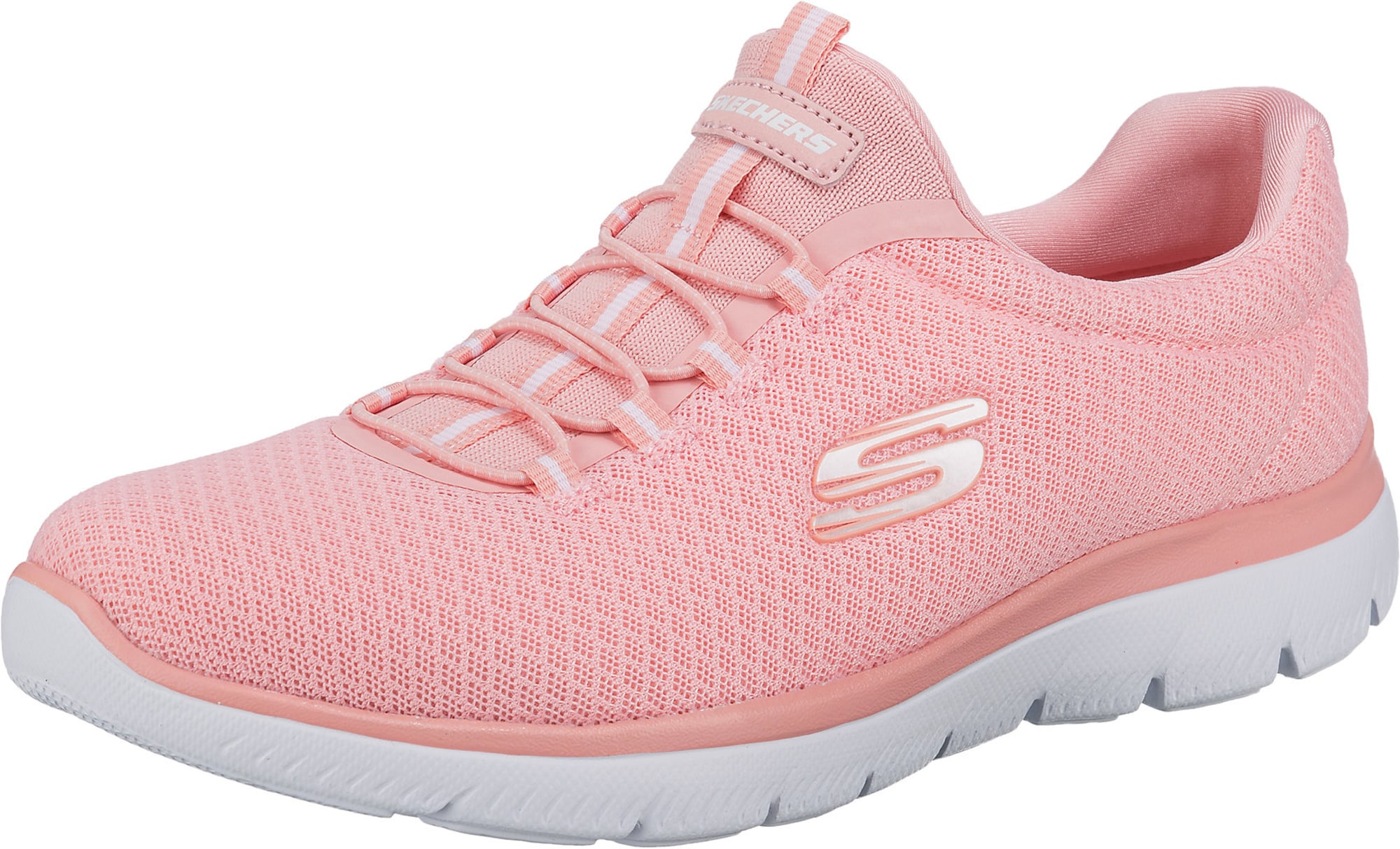 SKECHERS Natikač 'Summits'  svetlo roza