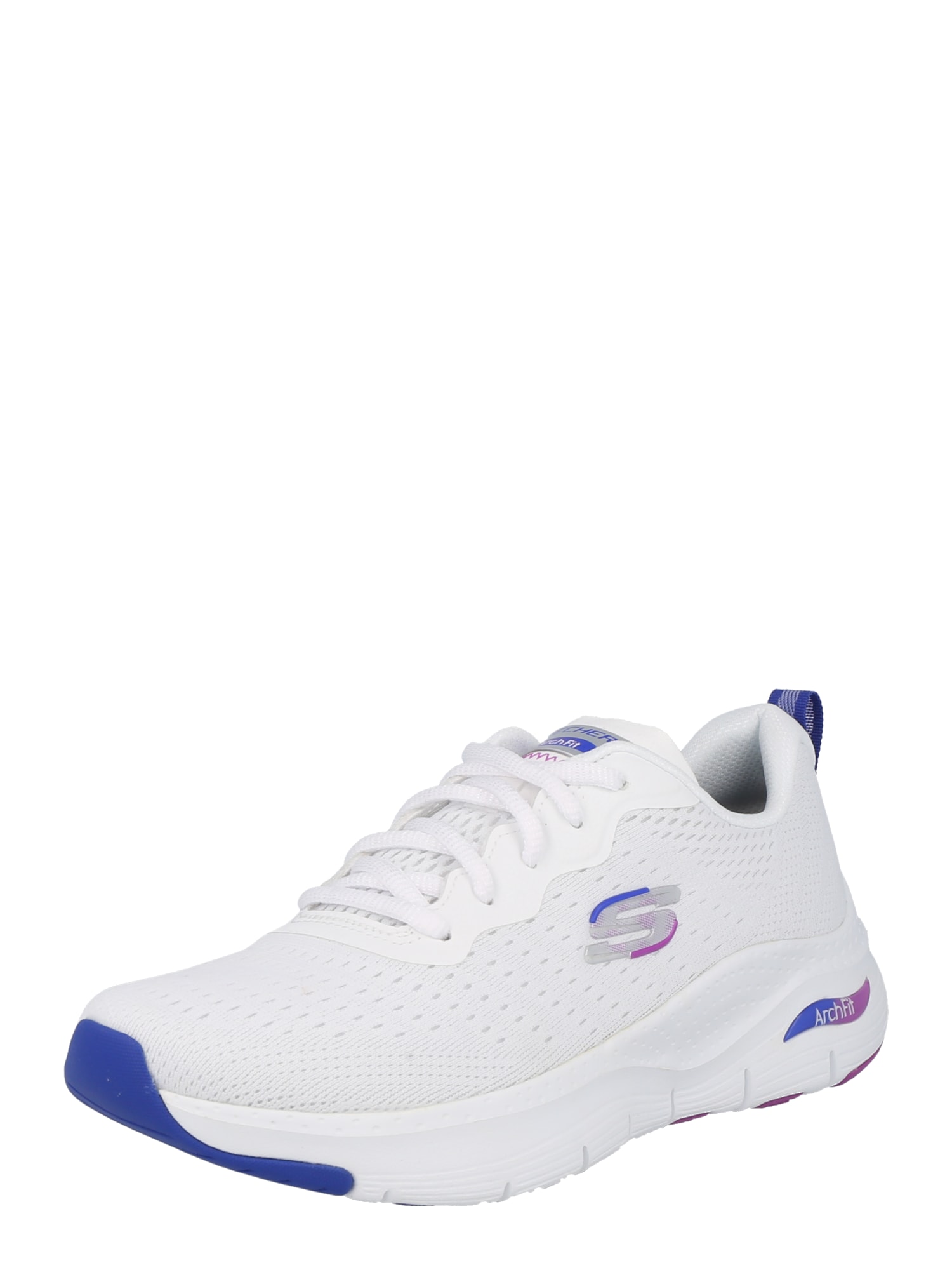 SKECHERS Nizke superge 'Arch Fit'  modra / lila / roza / bela