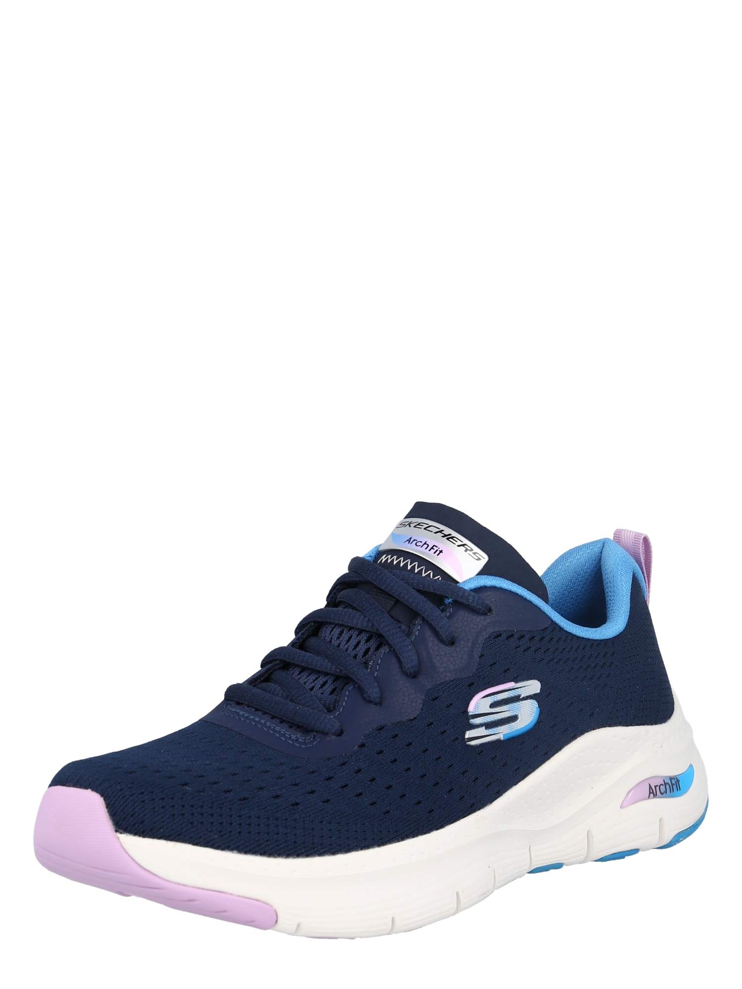 SKECHERS Nizke superge 'Arch Fit'  modra / mornarska / siva / majnica