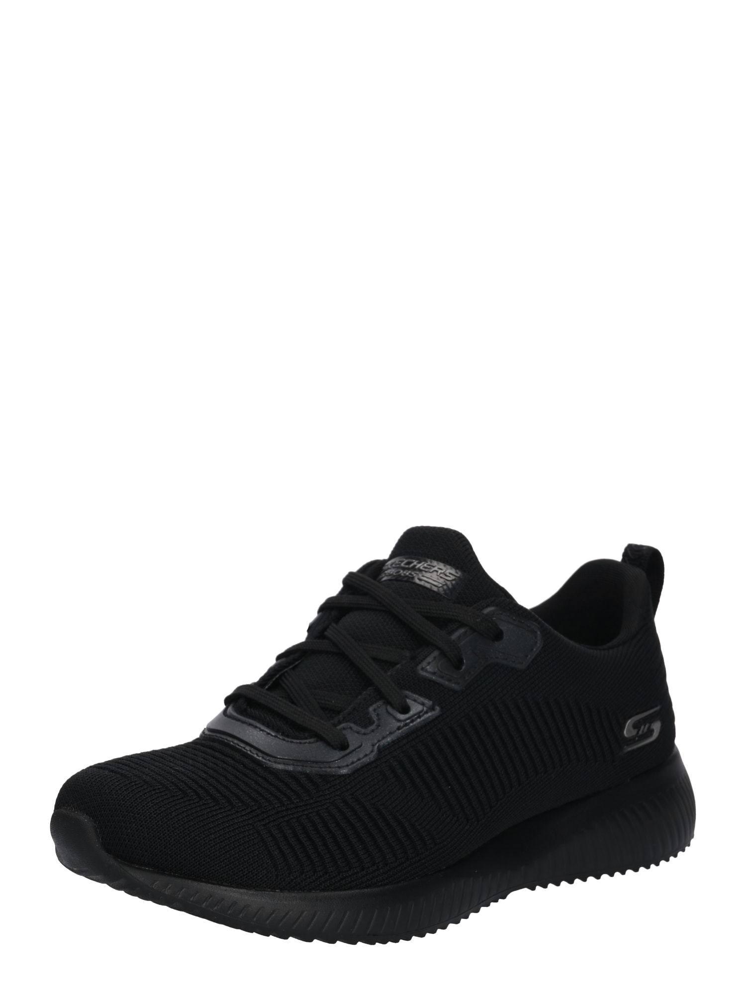 SKECHERS Nizke superge 'Bobs Squad'  črna