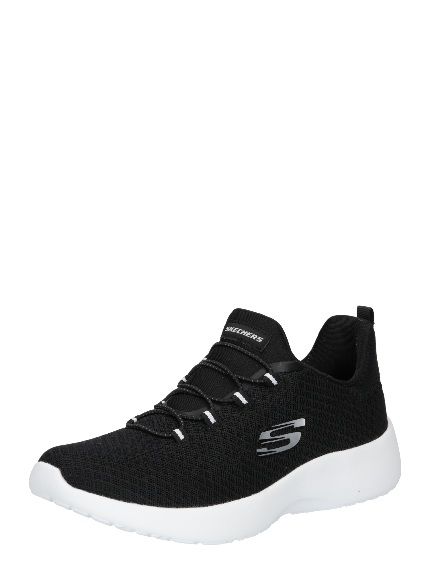SKECHERS Nizke superge 'Dynamight'  črna