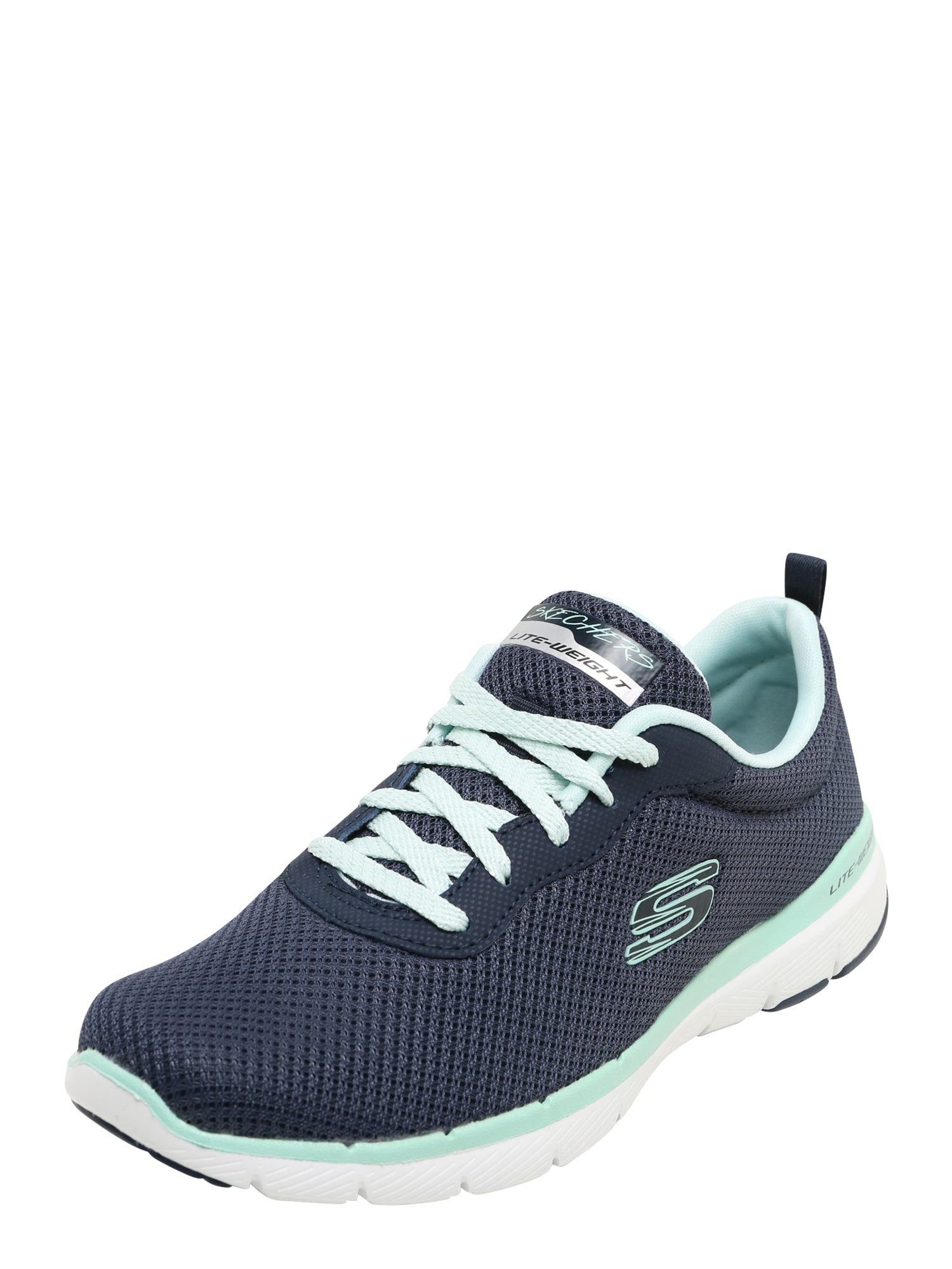 SKECHERS Nizke superge 'FLEX APPEAL 3.0'  mornarska / svetlo modra