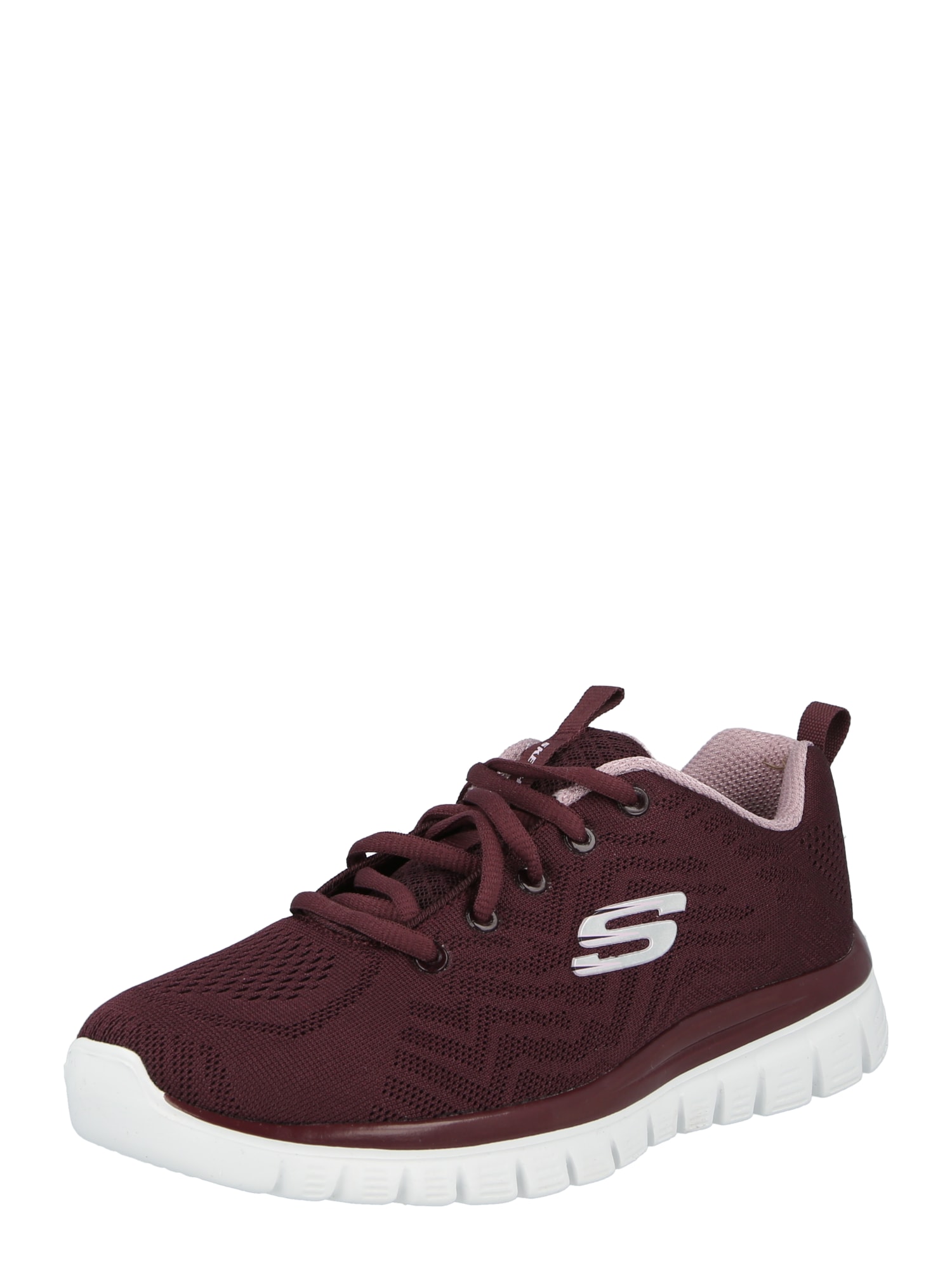 SKECHERS Nizke superge 'Graceful Get Connected'  vinsko rdeča