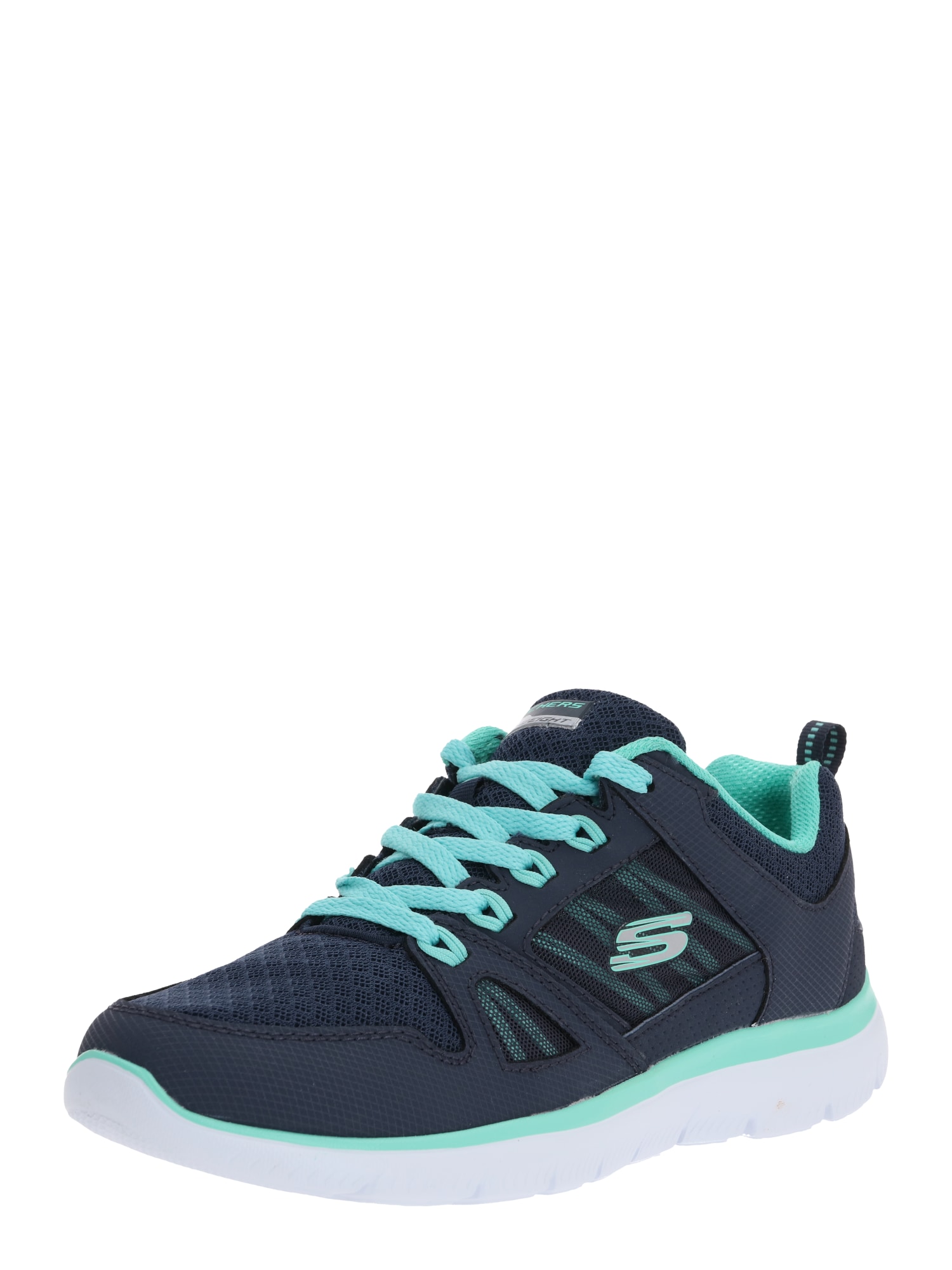 SKECHERS Nizke superge 'New World'  mornarska / turkizna