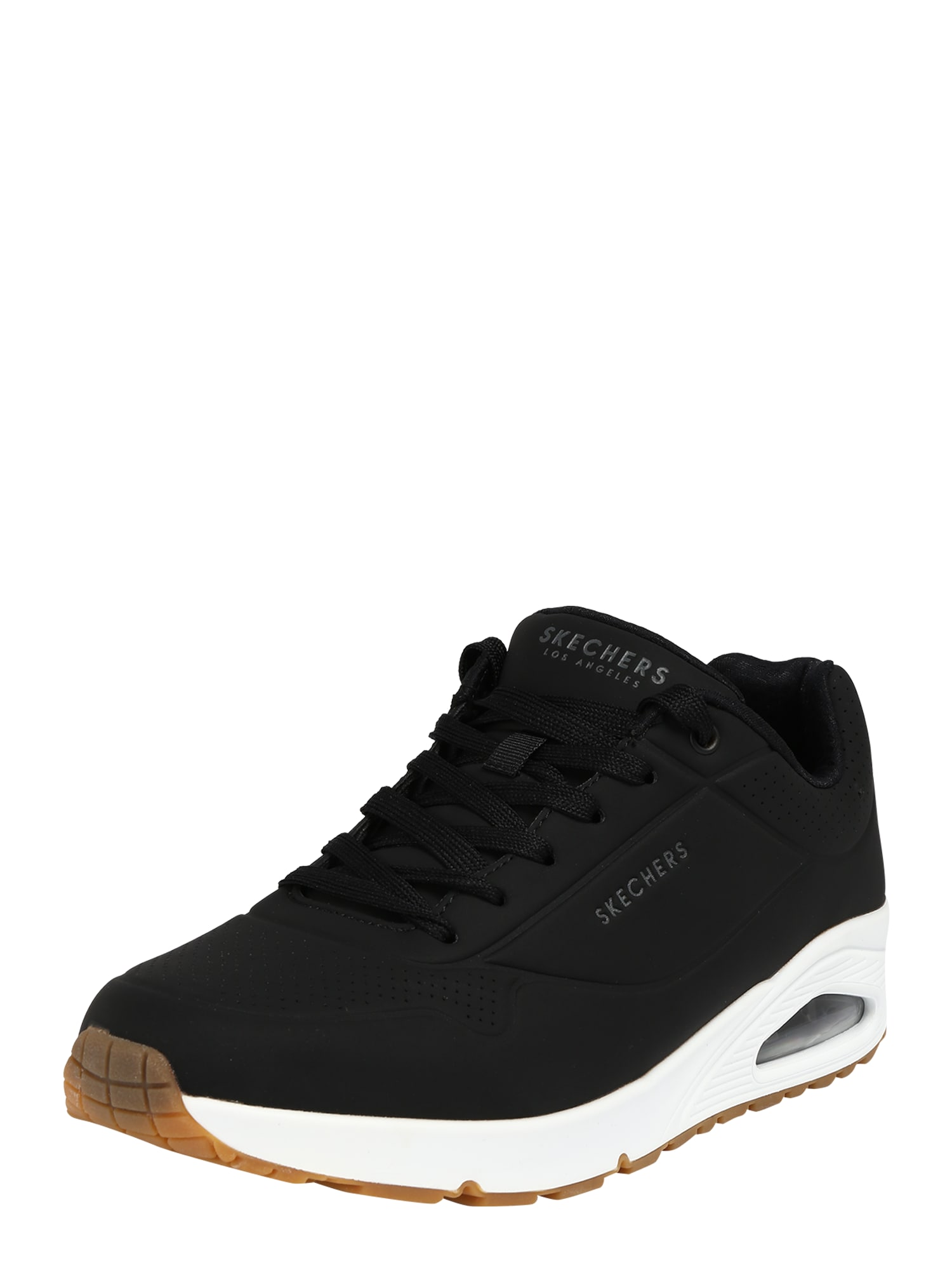 SKECHERS Nizke superge 'Uno'  črna