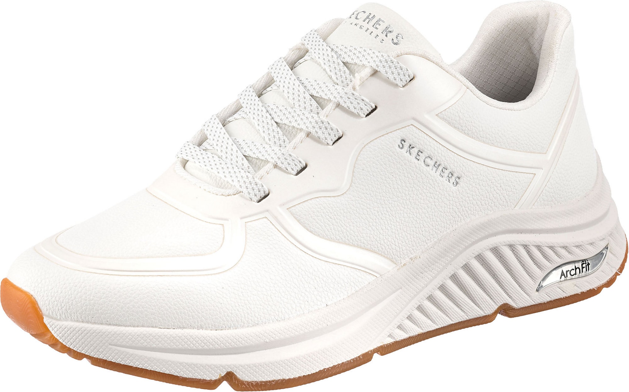 SKECHERS Nizke superge  bela
