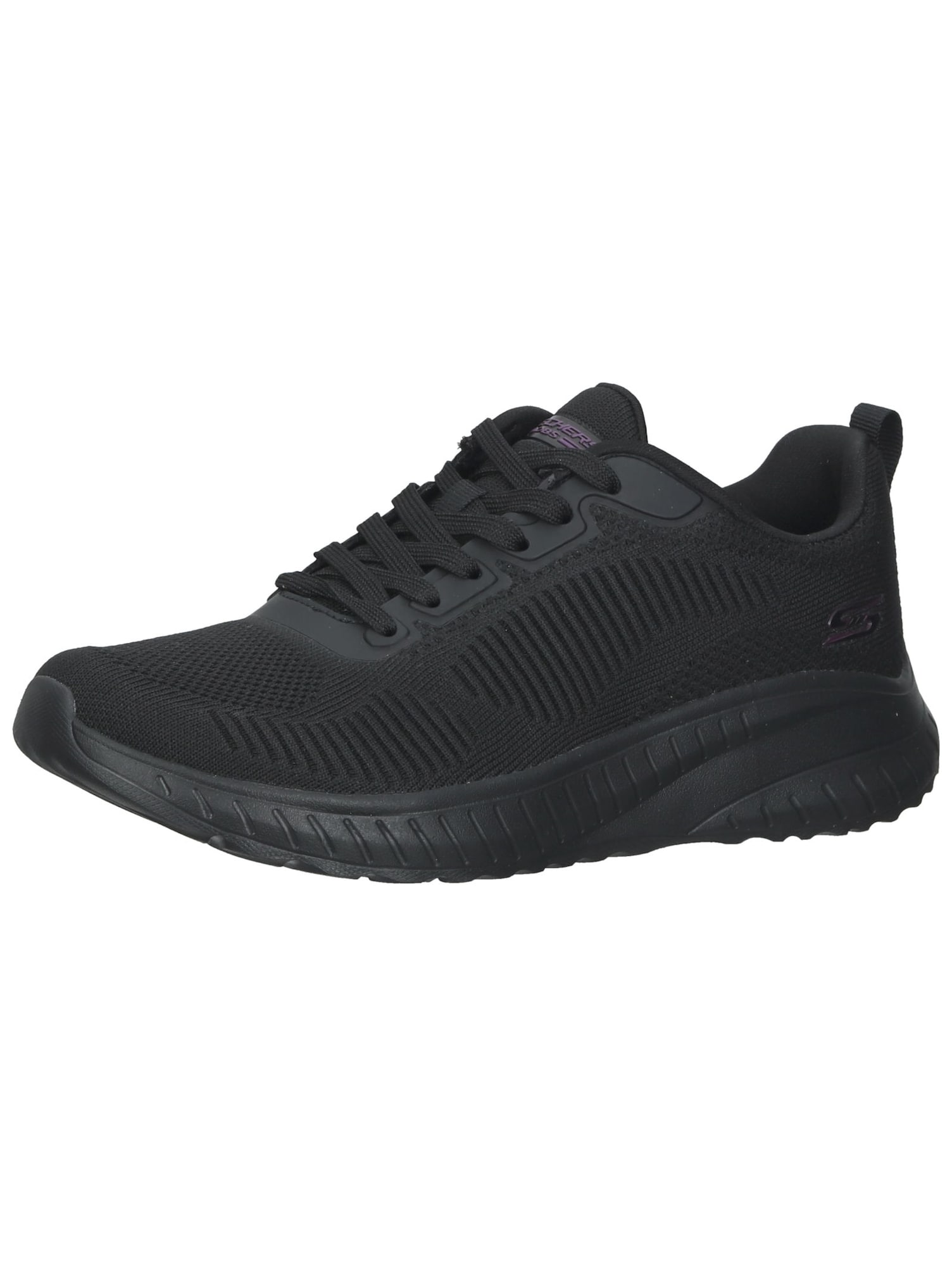 SKECHERS Nizke superge  črna