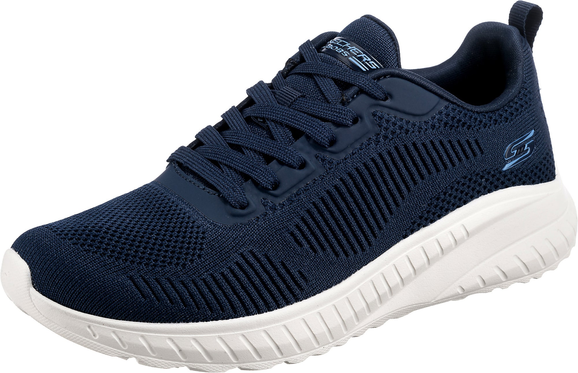 SKECHERS Nizke superge  mornarska / svetlo modra