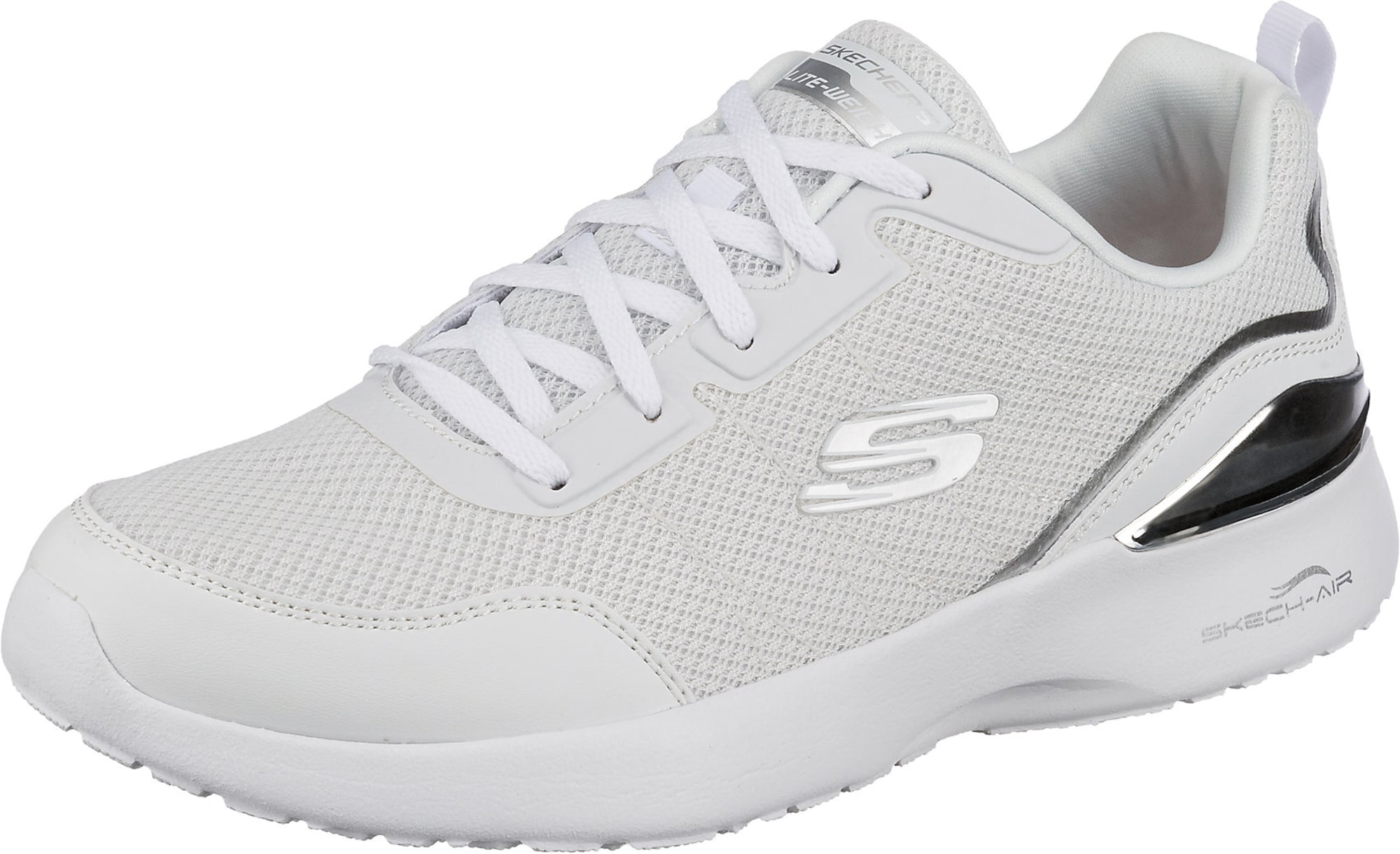 SKECHERS Nizke superge  off-bela
