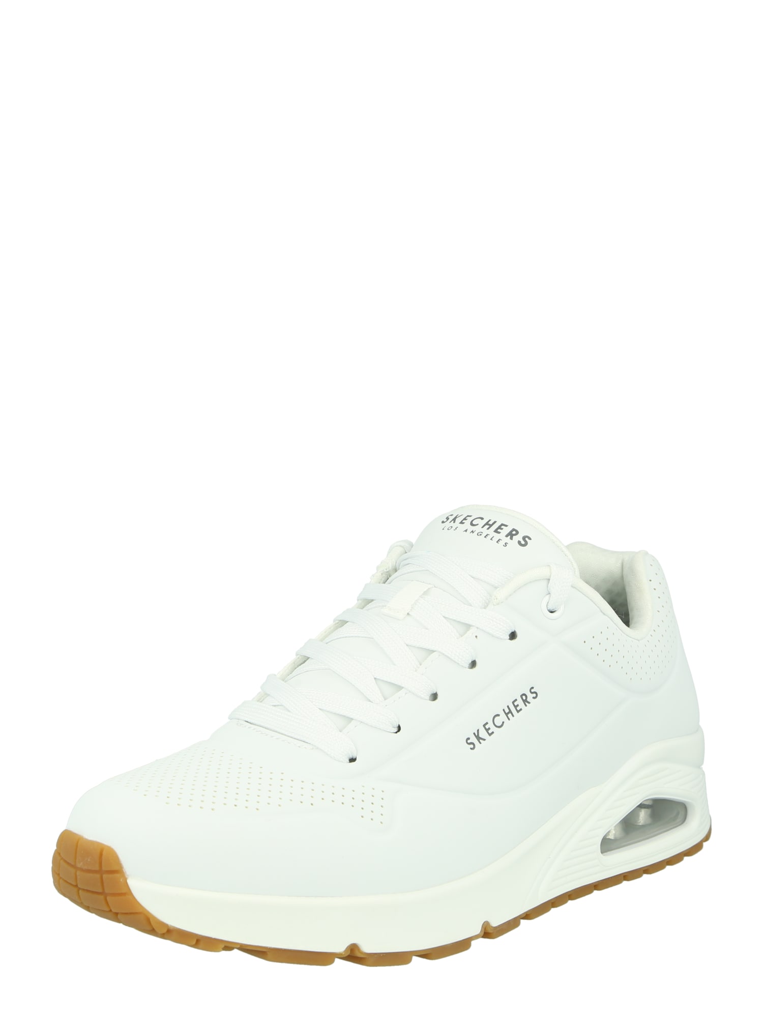 SKECHERS Nizke superge  temno siva / bela
