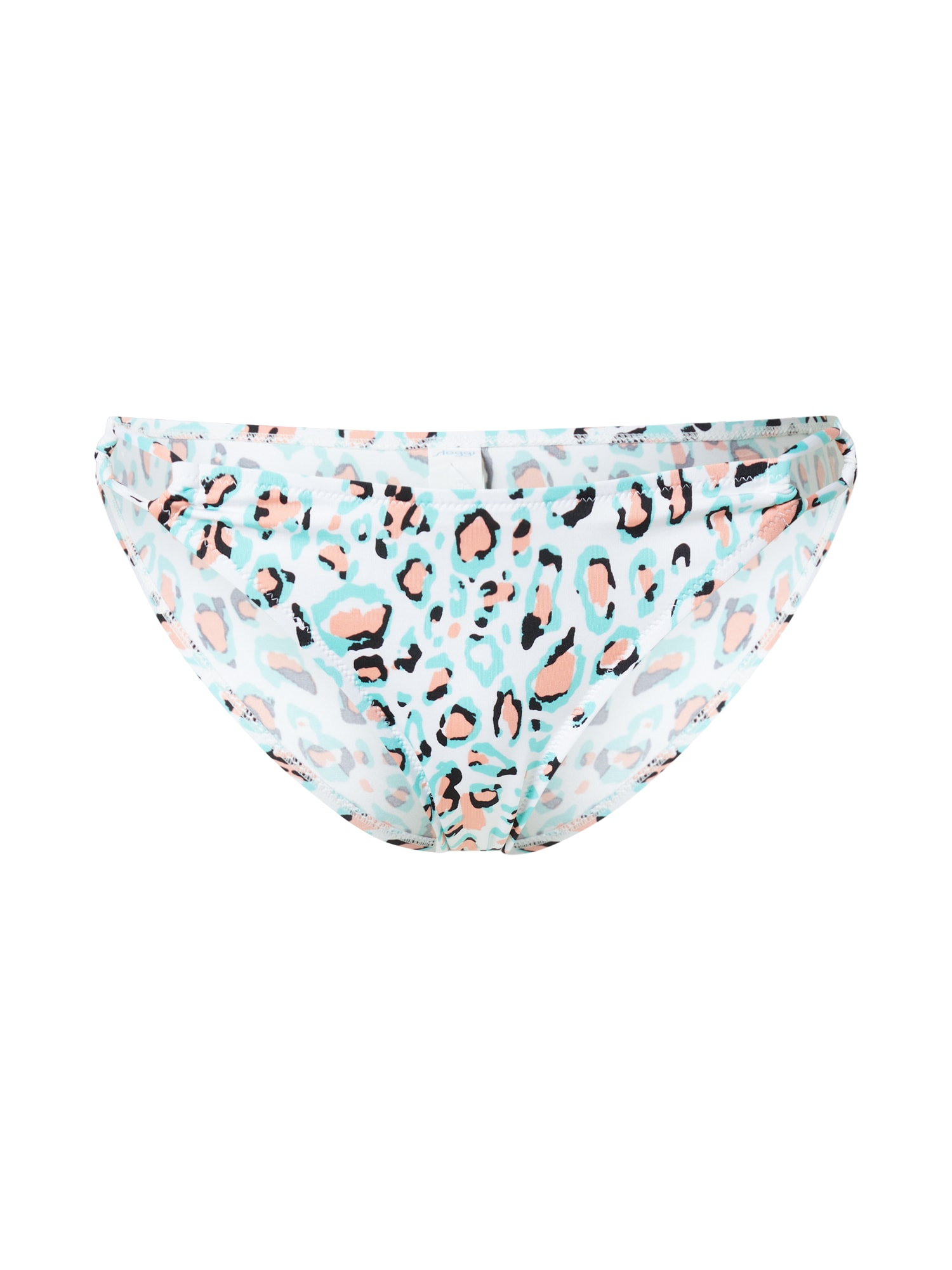 SLOGGI Bikini hlačke  turkizna / losos / črna / bela