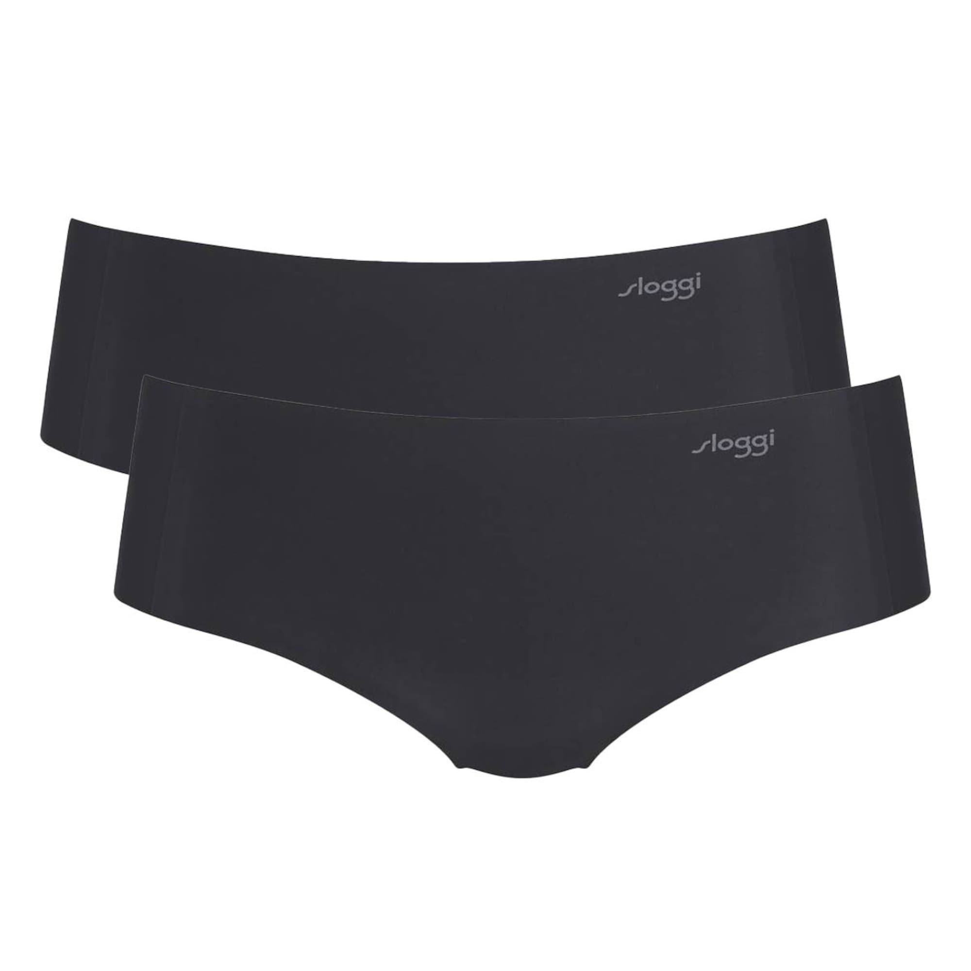 SLOGGI Spodnje hlače  svetlo siva / črna
