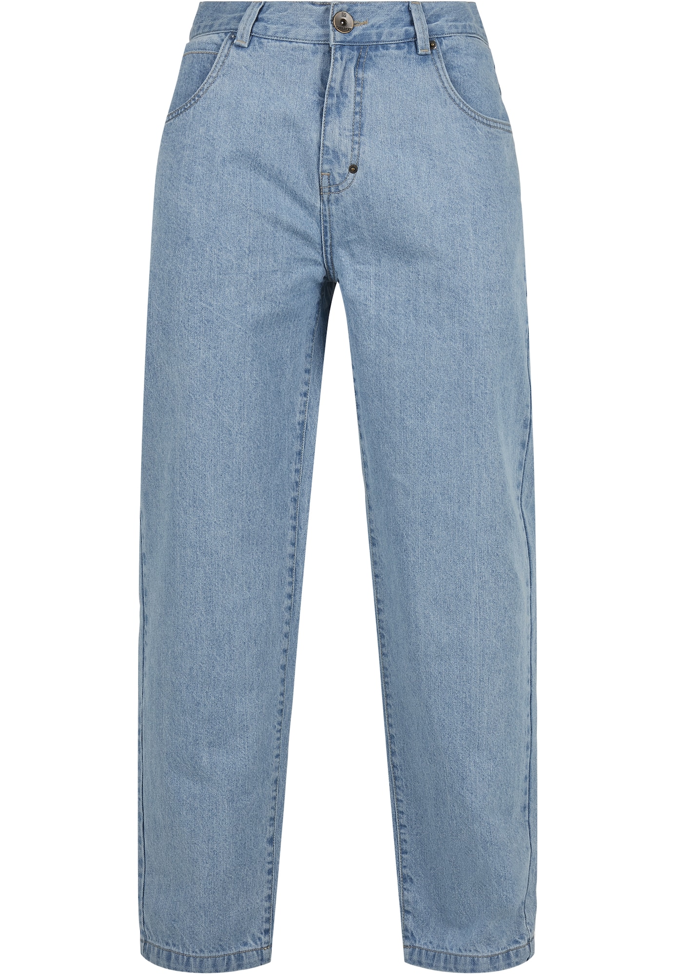 SOUTHPOLE Kavbojke  moder denim