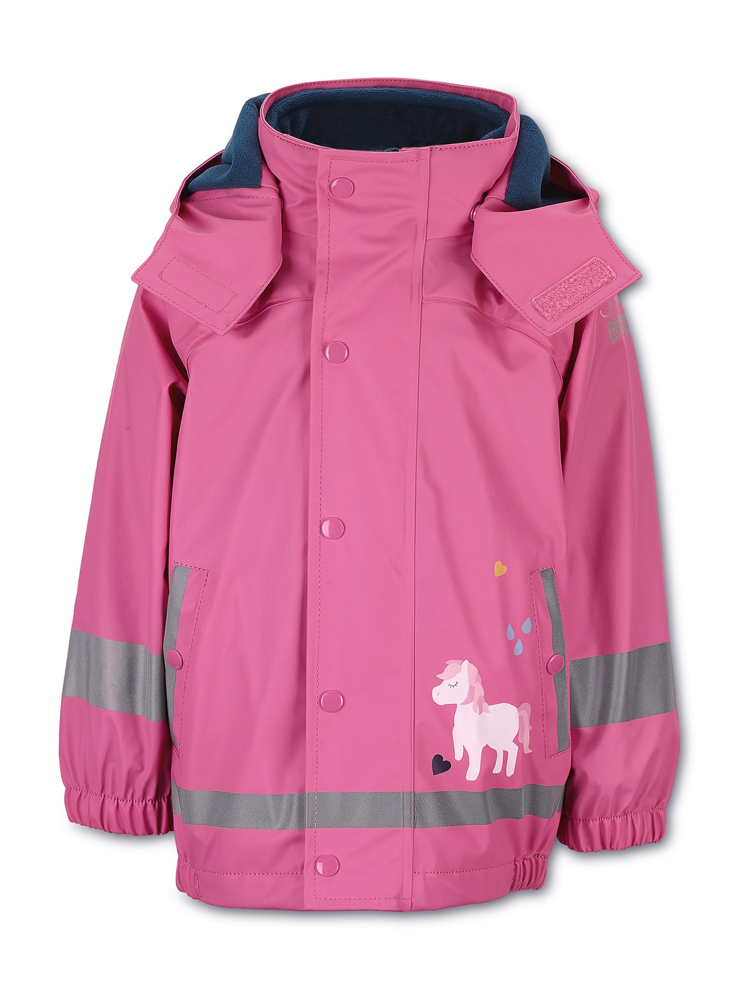 STERNTALER Funkcionalna jakna  mešane barve / svetlo roza