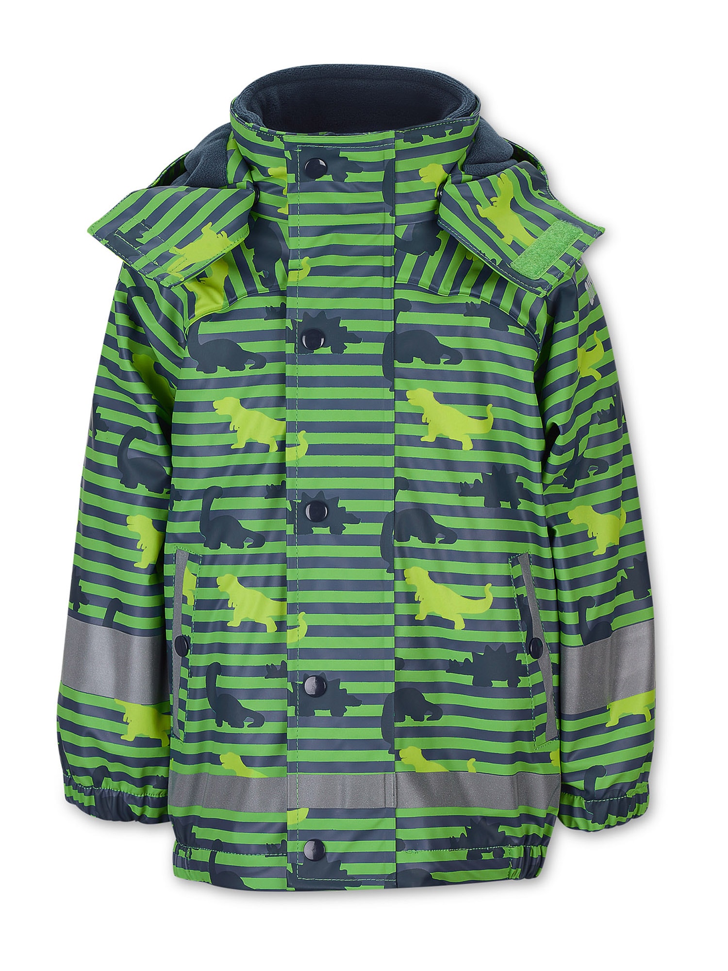 STERNTALER Funkcionalna jakna  modra / siva / zelena / svetlo zelena