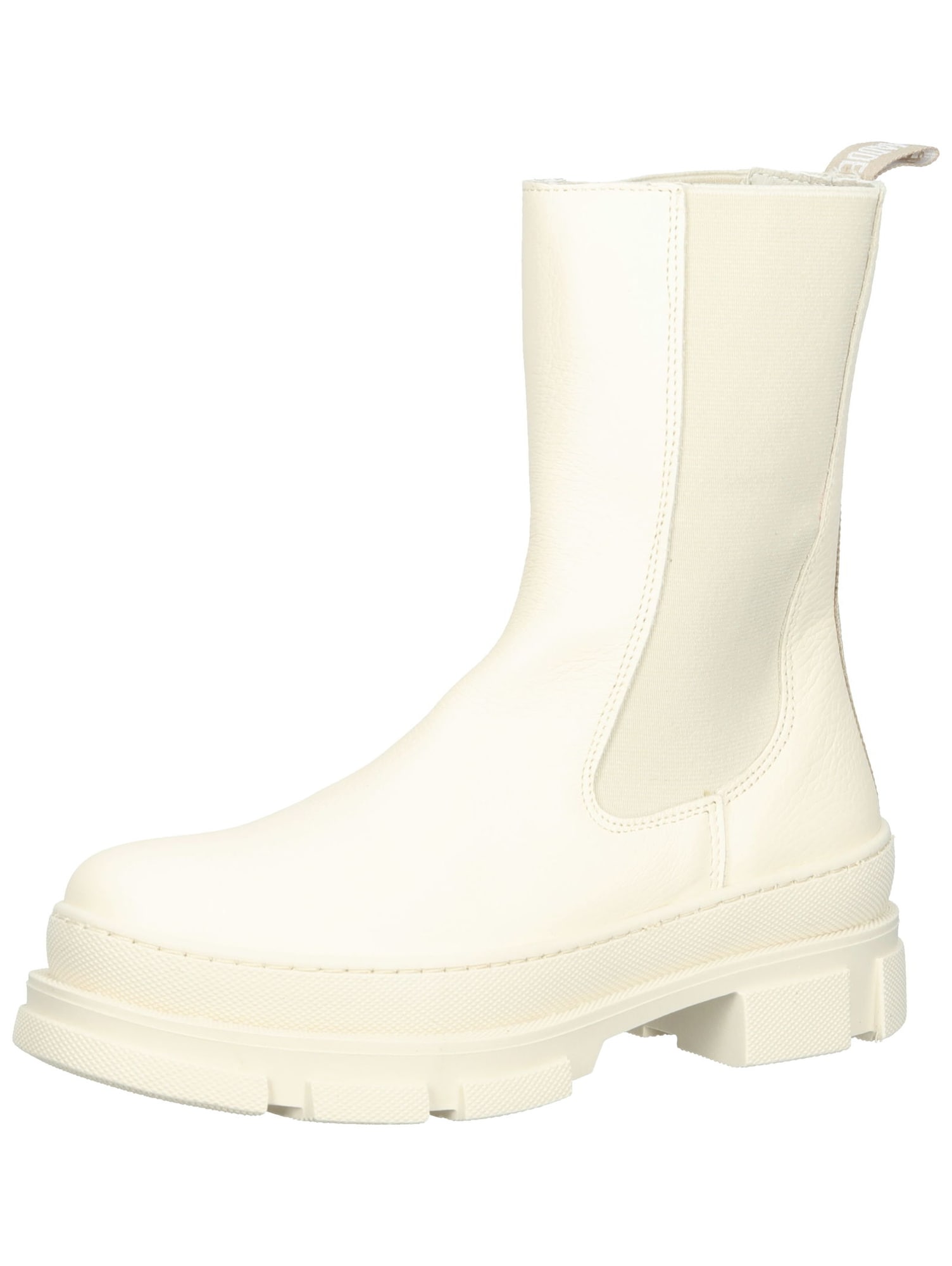 STEVE MADDEN Chelsea škornji  off-bela