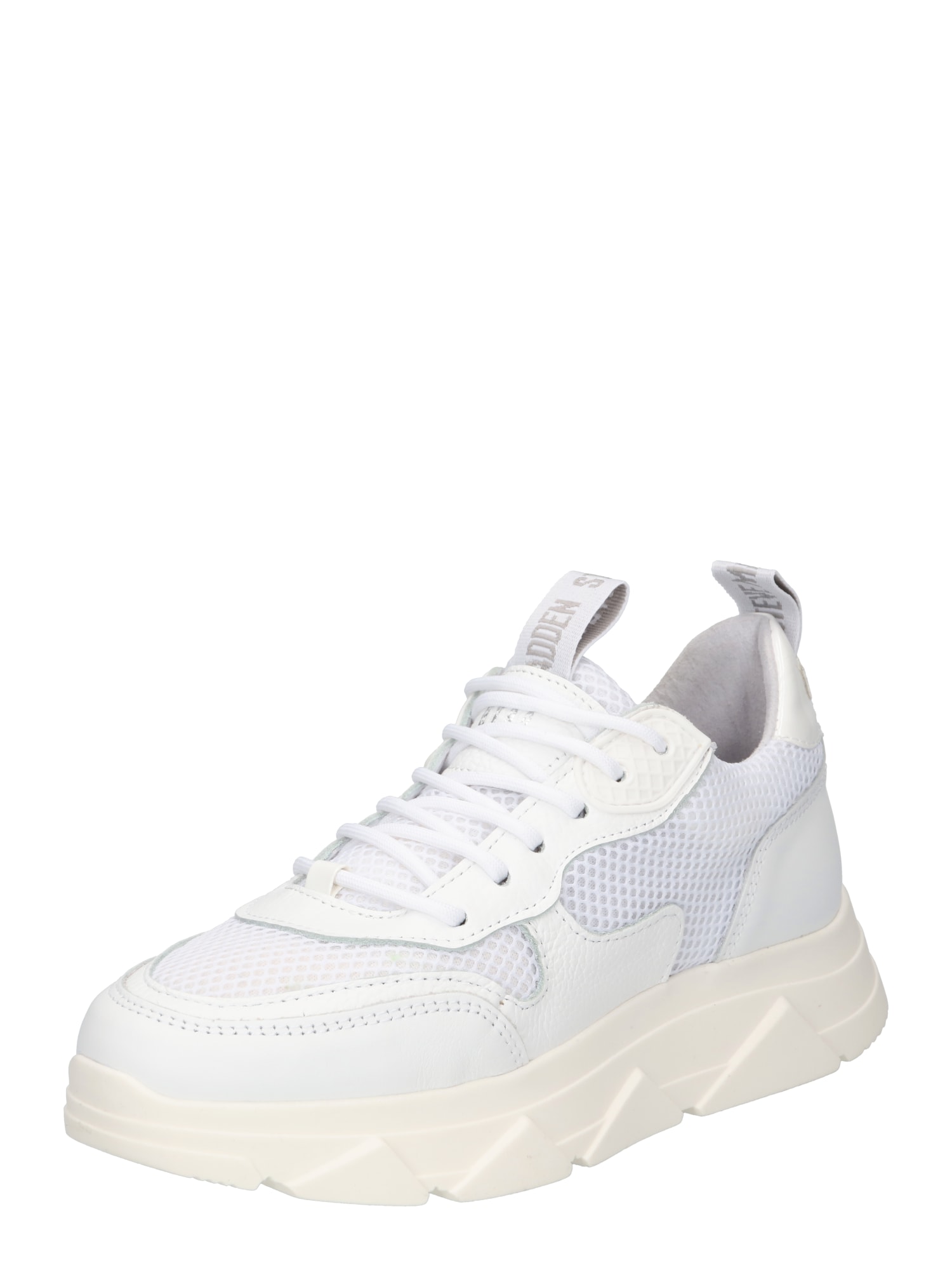 STEVE MADDEN Nizke superge 'PITTY'  siva / bela