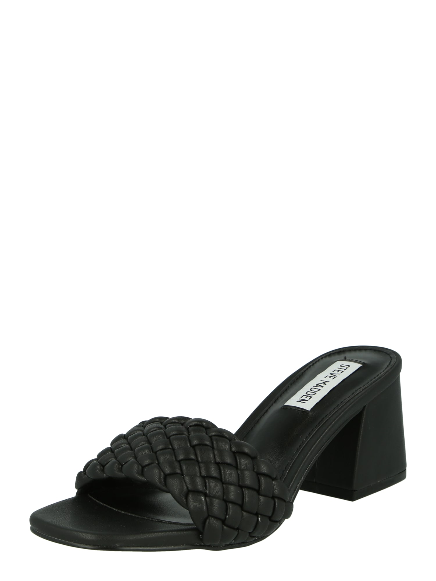 STEVE MADDEN Nizki natikači  črna