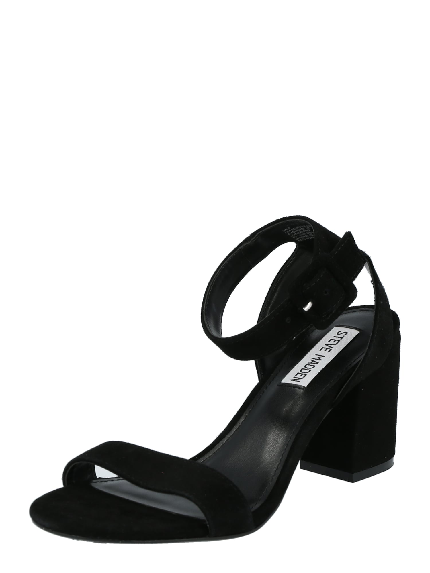 STEVE MADDEN Sandali s paščki 'MALIA'  črna