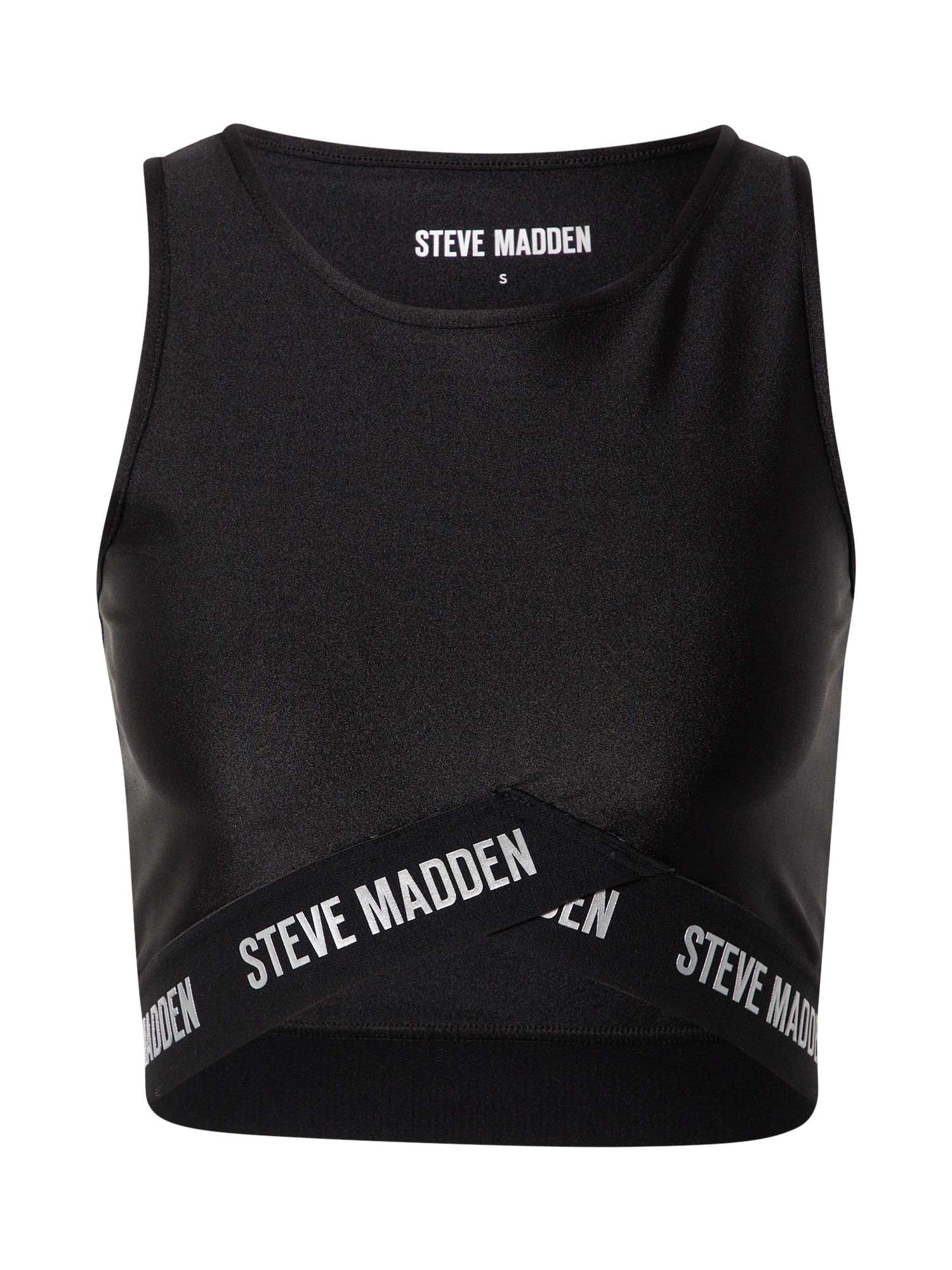 STEVE MADDEN Top 'ISPEEDY'  črna / bela