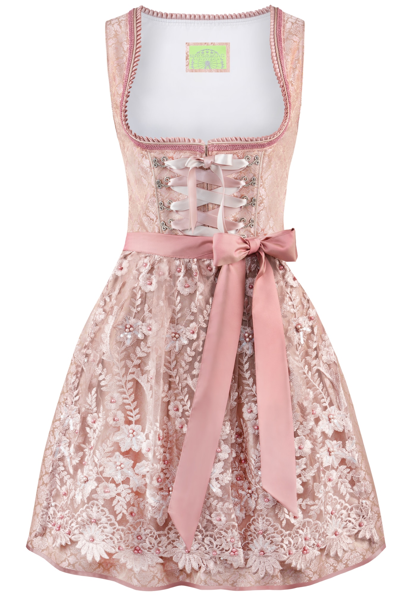 STOCKERPOINT Dirndl 'Melida'  staro roza