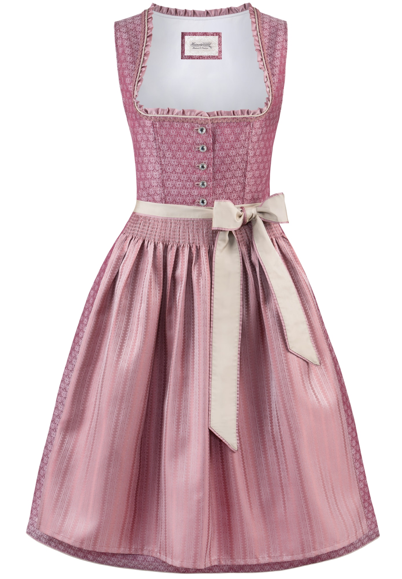 STOCKERPOINT Dirndl 'Tasmin'  roza / bela