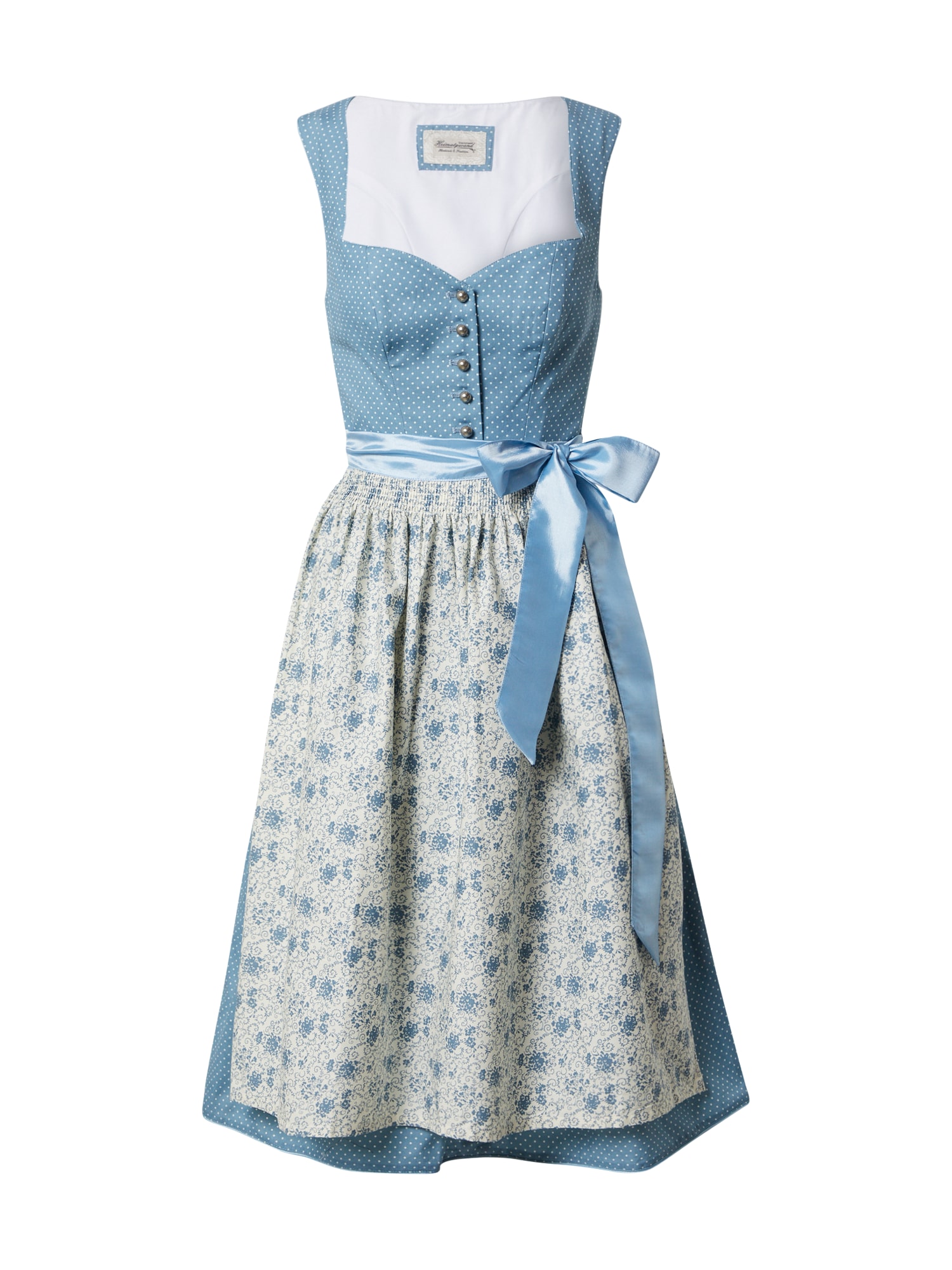 STOCKERPOINT Dirndl  bež / modra